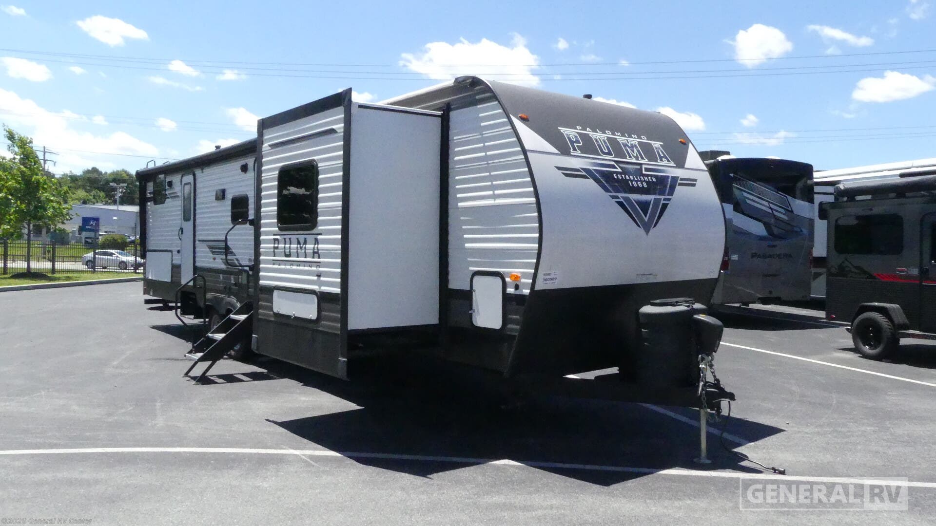 Used 2023 Forest River Puma 32BHQS available in West Chester, Pennsylvania