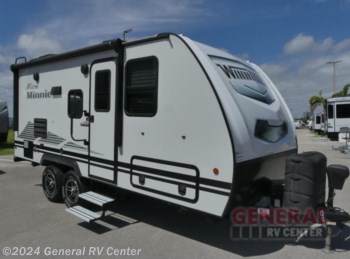Used 2021 Winnebago Micro Minnie 2106DS available in Fort Pierce, Florida