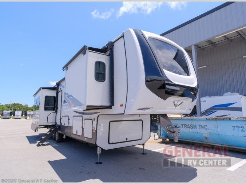 Used 2022 Forest River Cedar Creek Champagne Edition 38EBS available in Fort Pierce, Florida