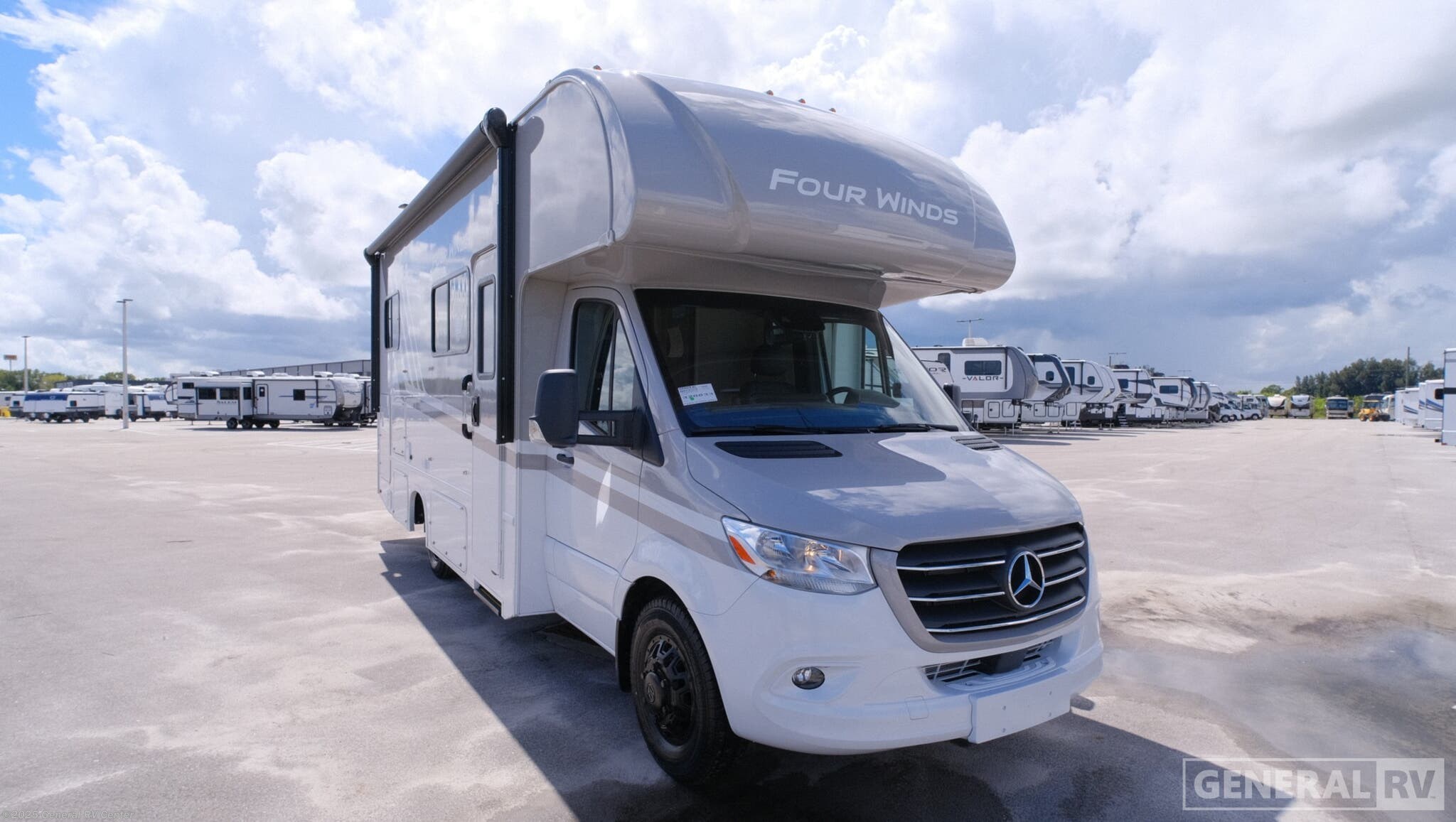New 2026 Thor Motor Coach Four Winds 24LV available in Fort Pierce, Florida