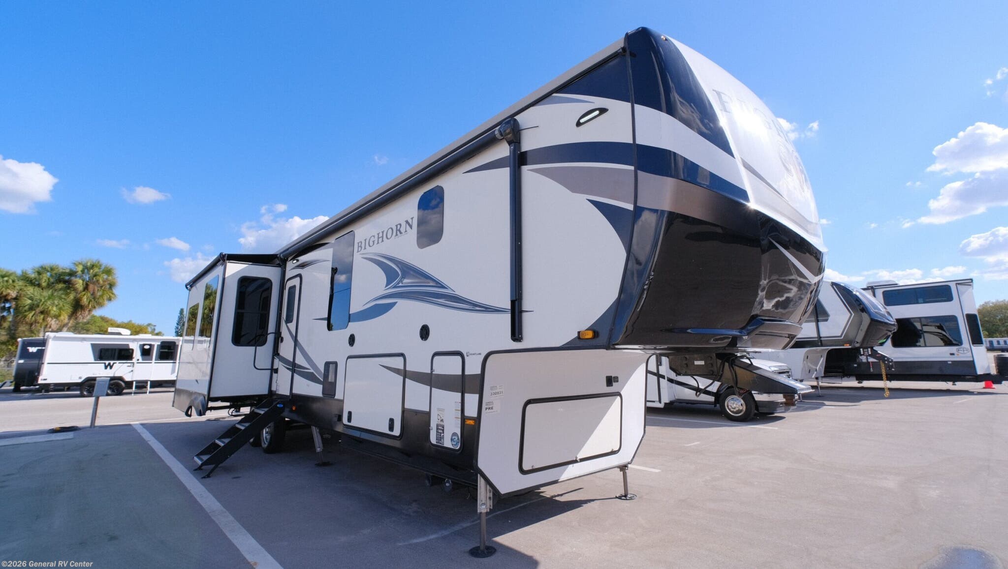 Used 2021 Heartland Bighorn BIG HORN 3870FB available in Fort Pierce, Florida