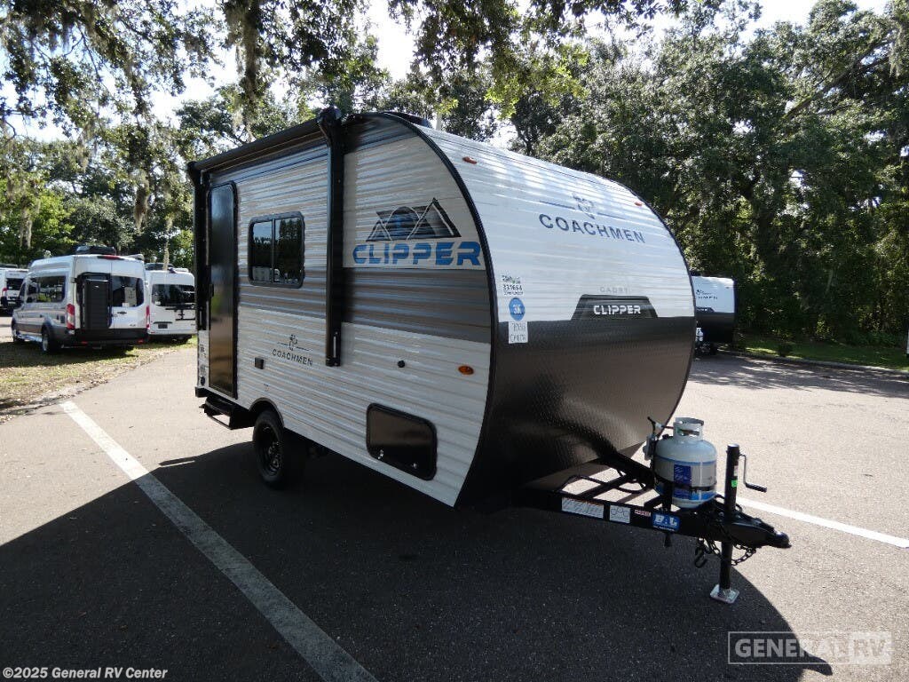 New 2025 Coachmen Clipper 14CRCADET available in Fort Pierce, Florida