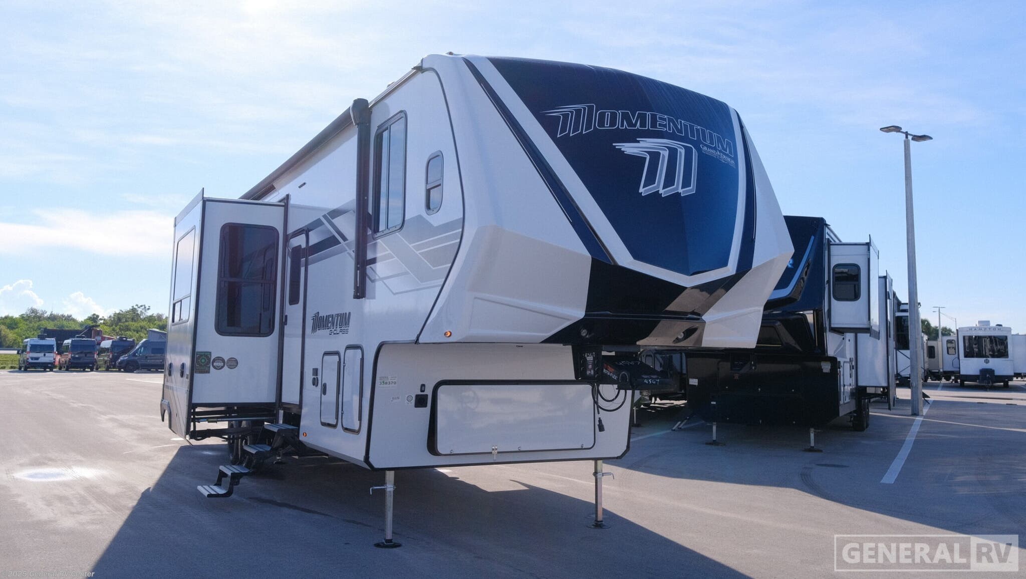New 2026 Grand Design Momentum 350G available in Fort Pierce, Florida