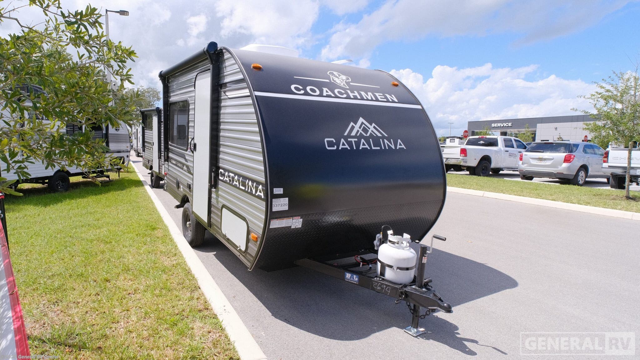 New 2026 Coachmen Catalina Summit Series 7 134RDX available in Fort Pierce, Florida