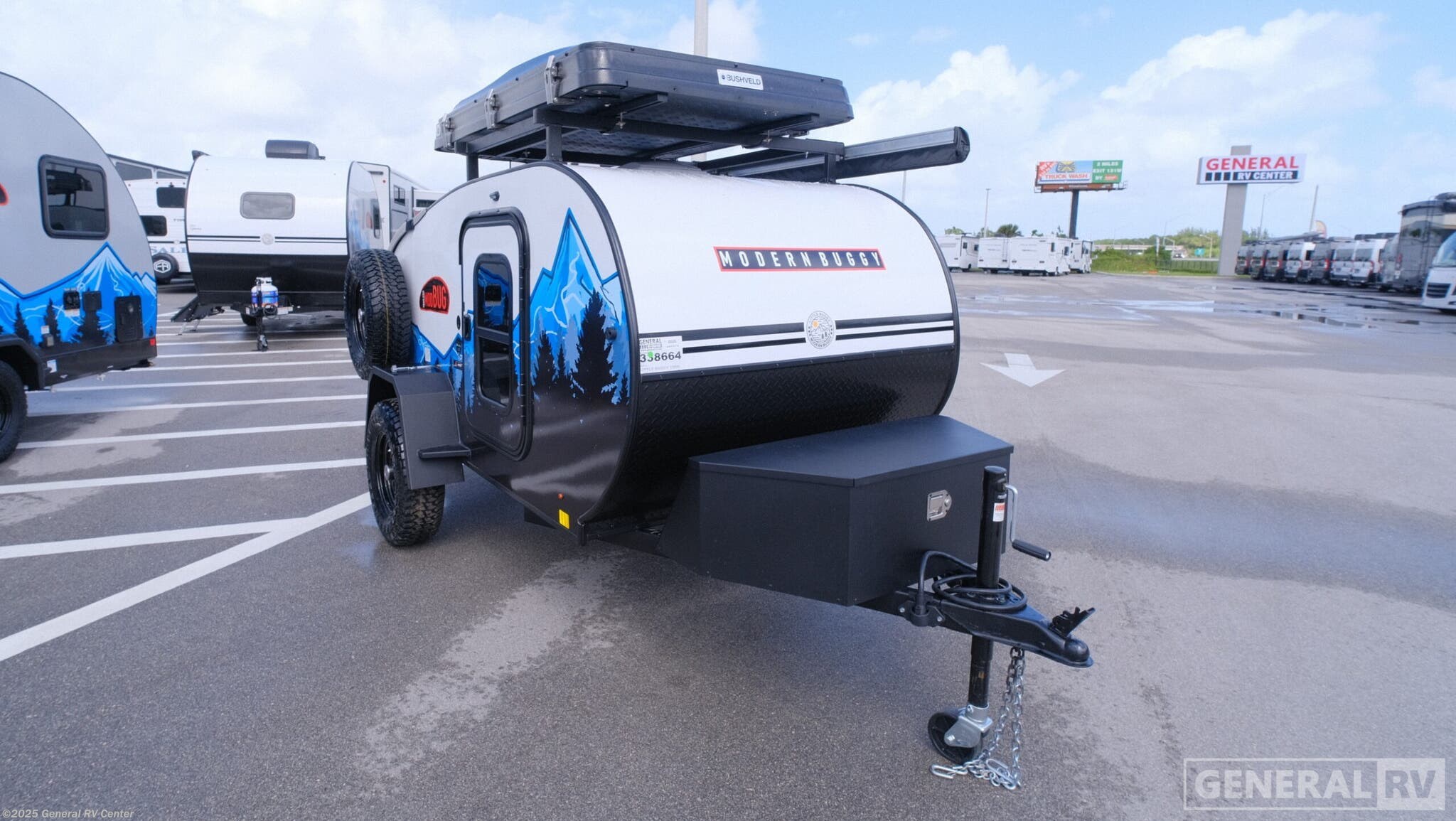 New 2026 Modern Buggy Trailers Little Buggy 10RK available in Fort Pierce, Florida