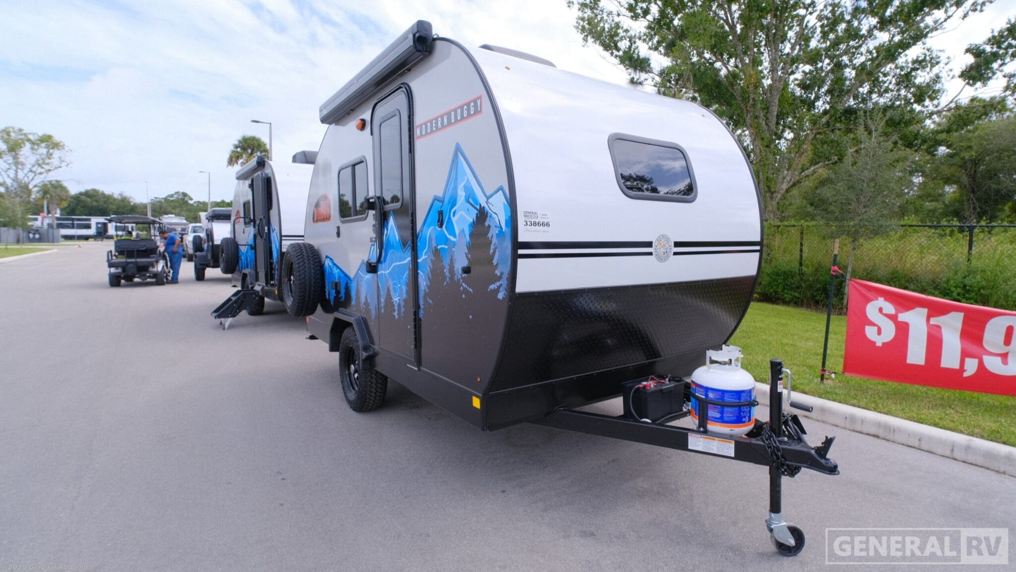 New 2026 Modern Buggy Trailers Big Buggy BB14 available in Fort Pierce, Florida