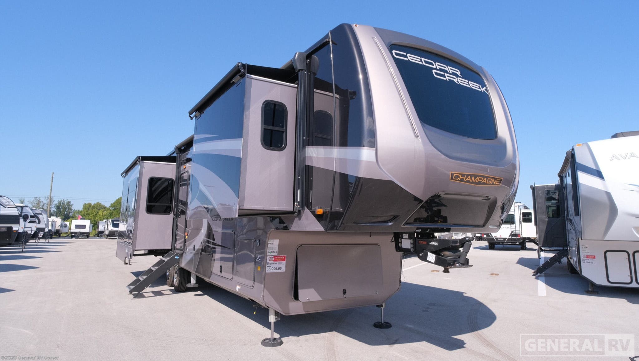 Used 2024 Forest River Cedar Creek 380RL available in Fort Pierce, Florida