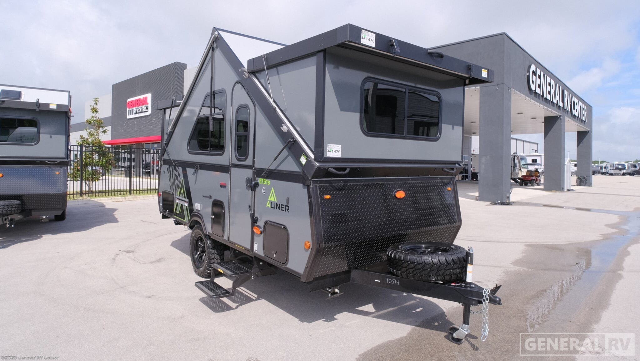 New 2026 Aliner Evolution 15 Twin available in Fort Pierce, Florida