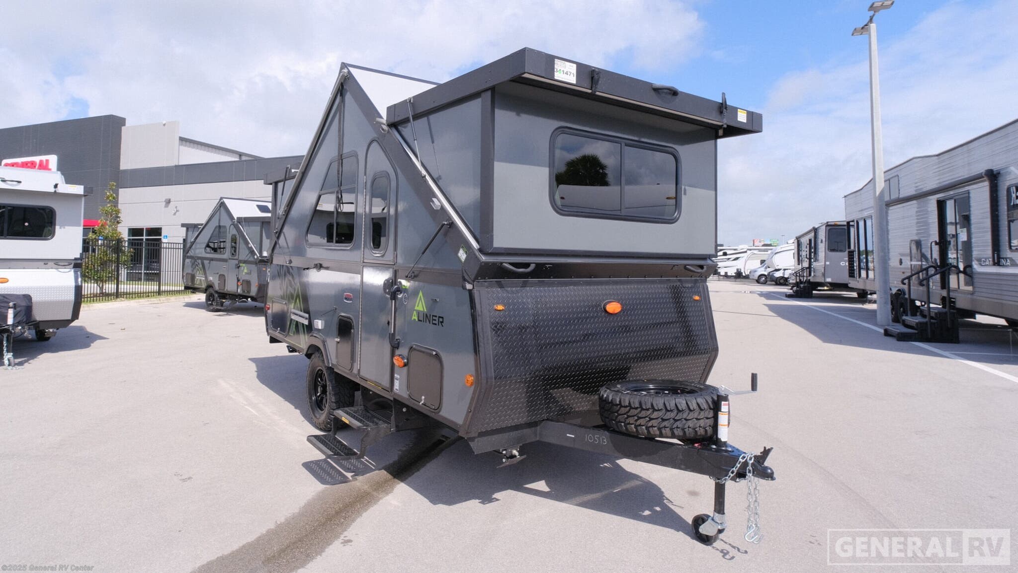 New 2026 Aliner Evolution 15 available in Fort Pierce, Florida