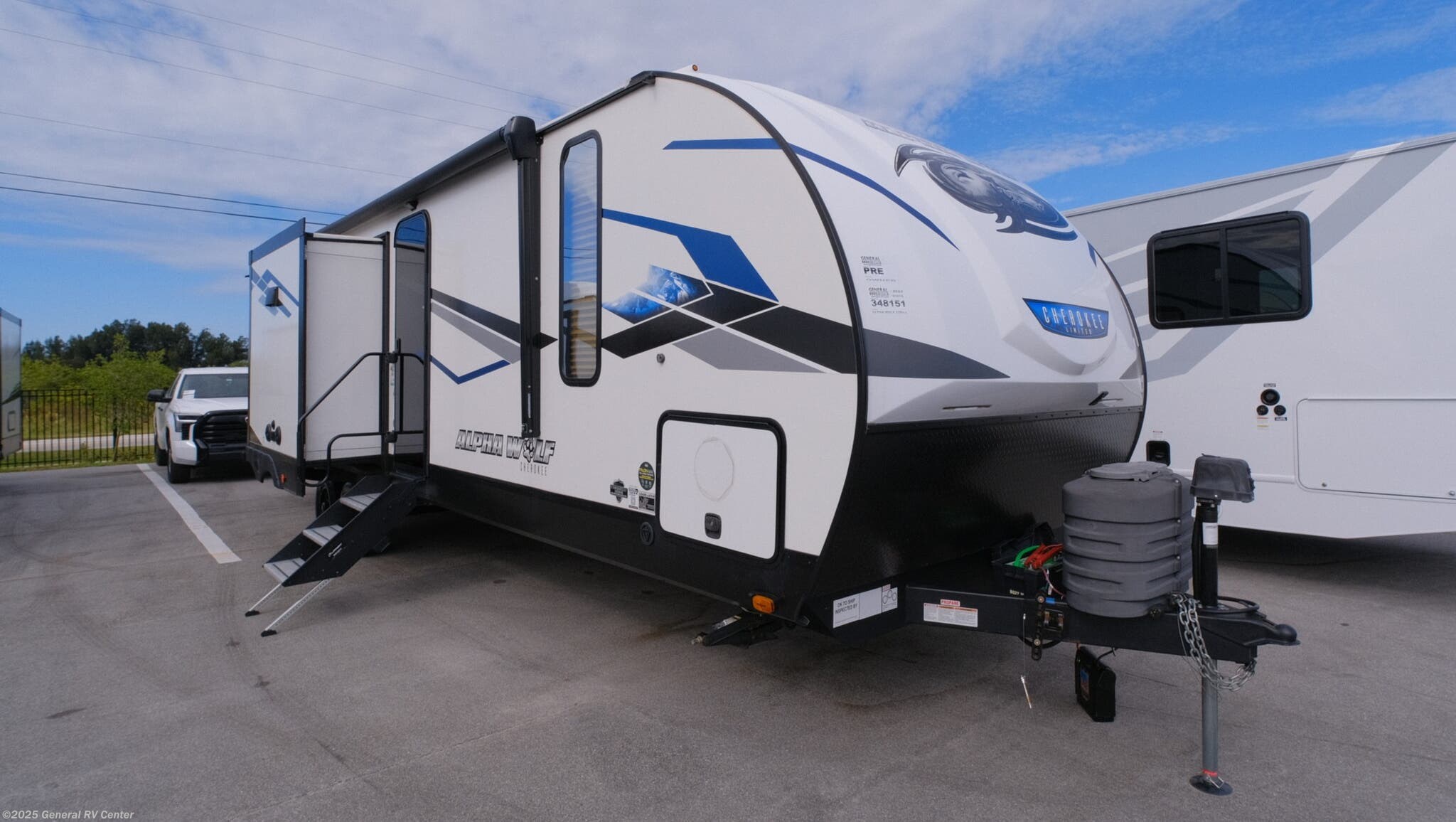 Used 2024 Forest River Alpha Wolf 33BH-L available in Fort Pierce, Florida