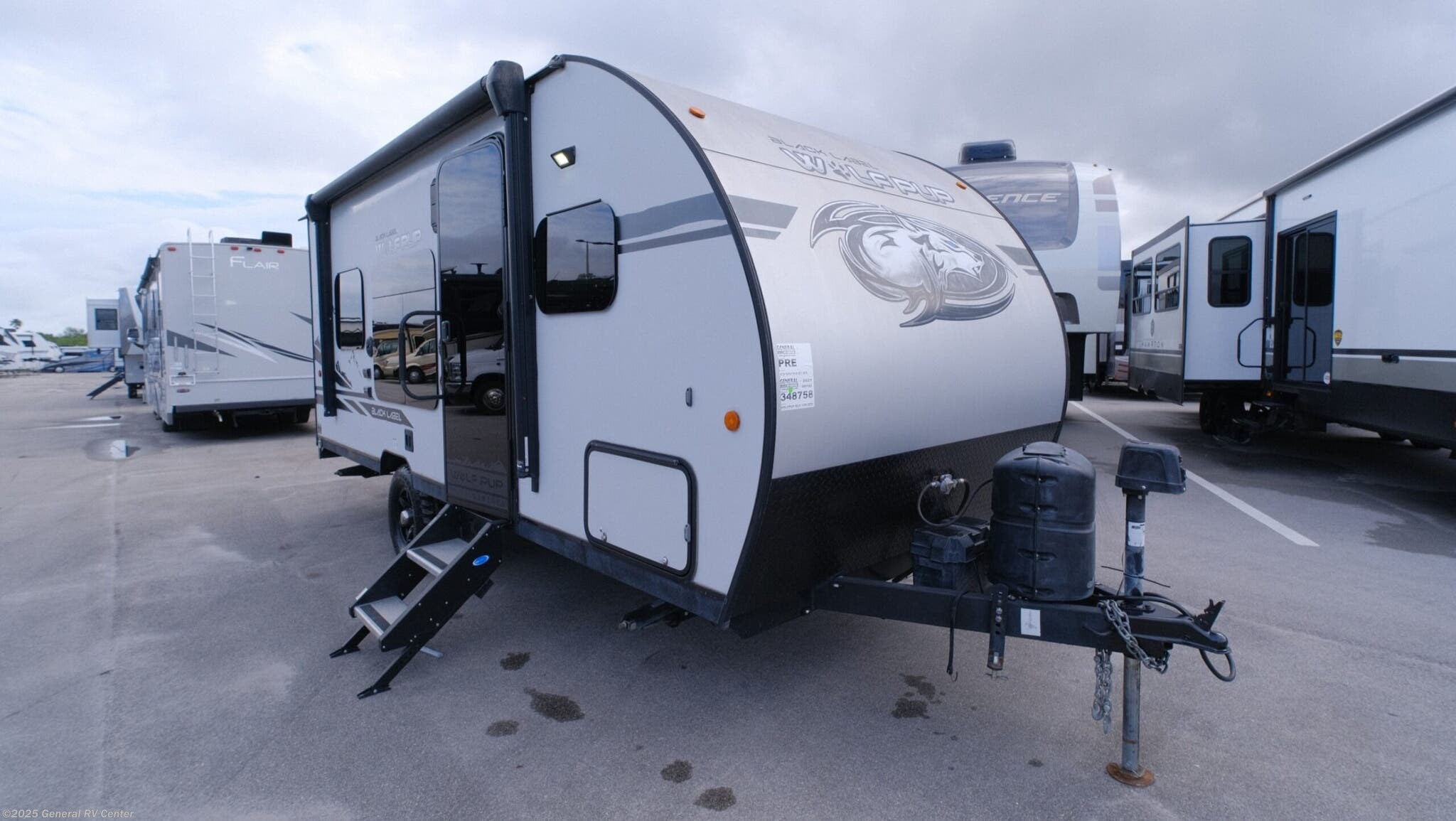 Used 2021 Forest River Cherokee Wolf Pup Black Label 18RJBBL available in Fort Pierce, Florida