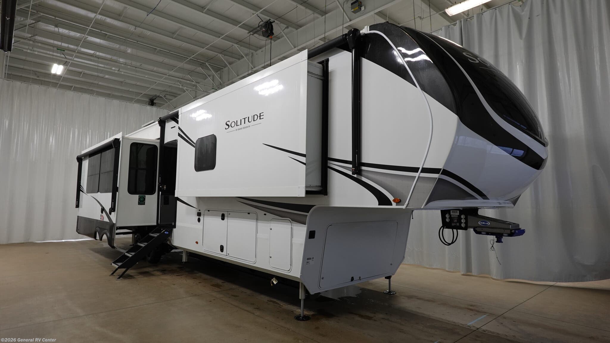 New 2026 Grand Design Solitude 417KB available in Fort Pierce, Florida