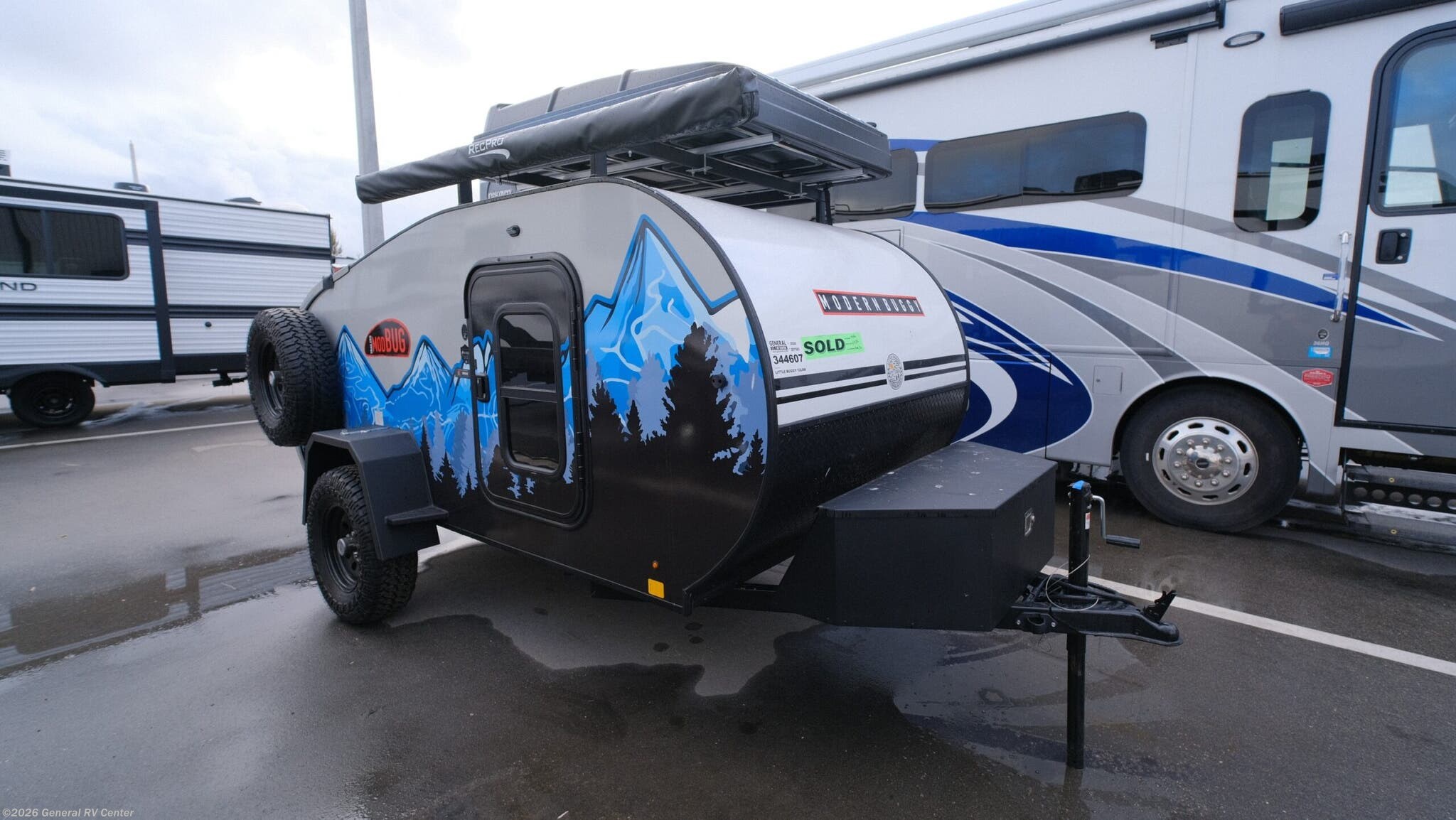 New 2026 Modern Buggy Trailers Little Buggy 12LRK available in Fort Pierce, Florida