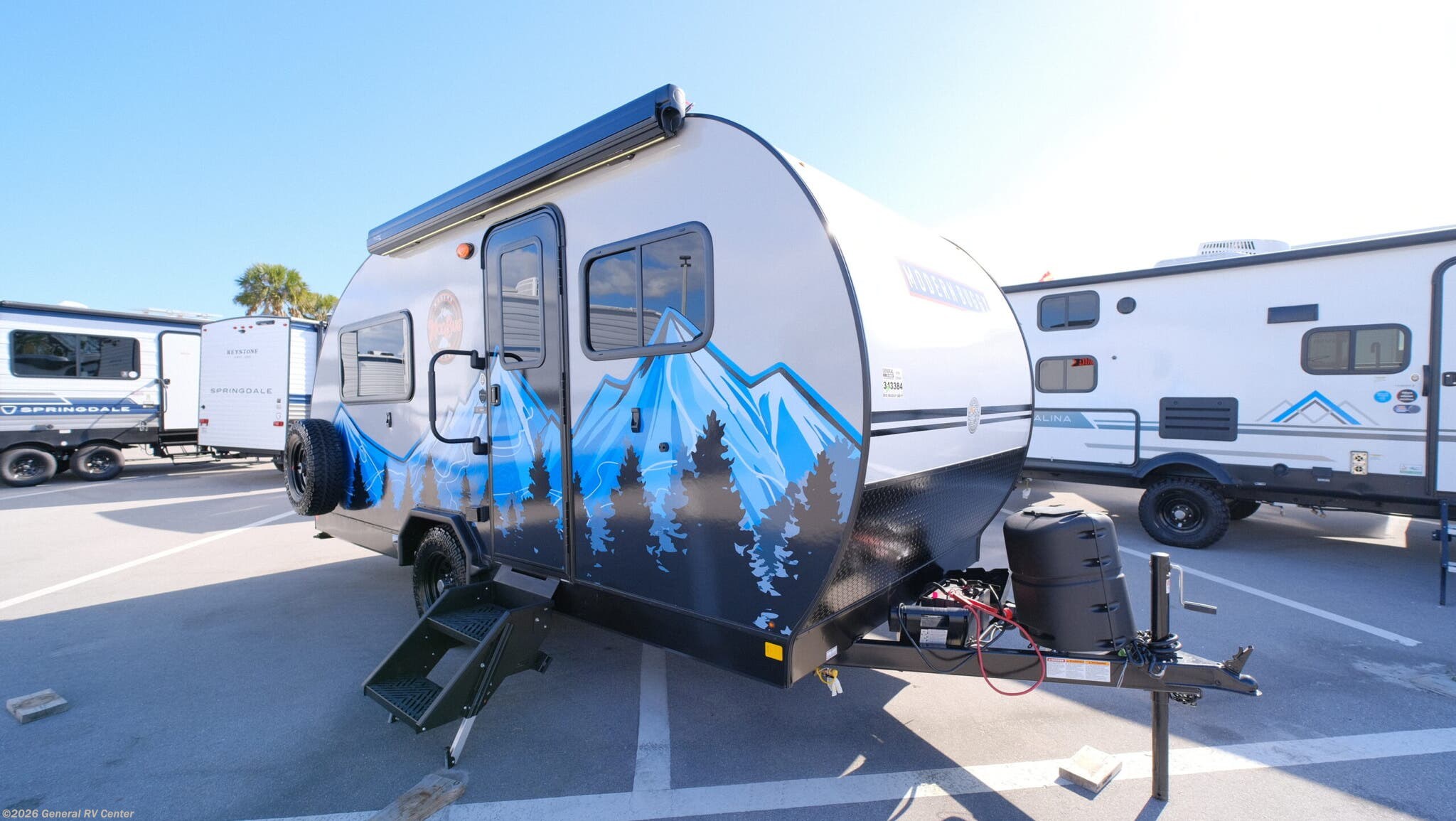 New 2026 Modern Buggy Trailers Big Buggy BB17 available in Fort Pierce, Florida