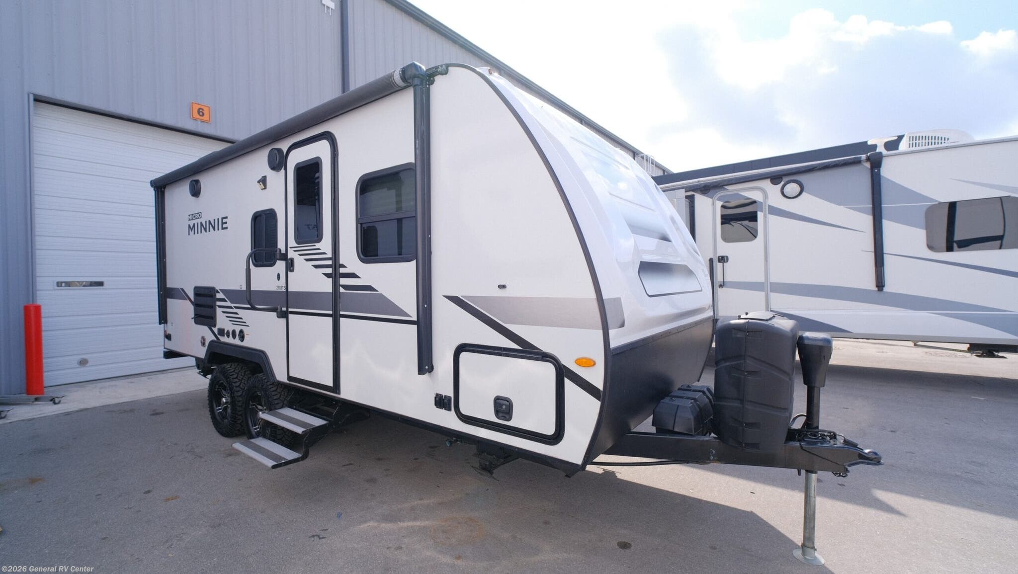 Used 2022 Winnebago Micro Minnie 2108TB available in Fort Pierce, Florida