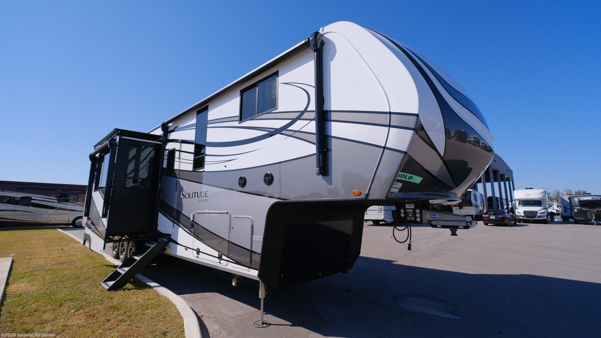 New 2026 Grand Design Solitude 414LJMJ available in Fort Pierce, Florida
