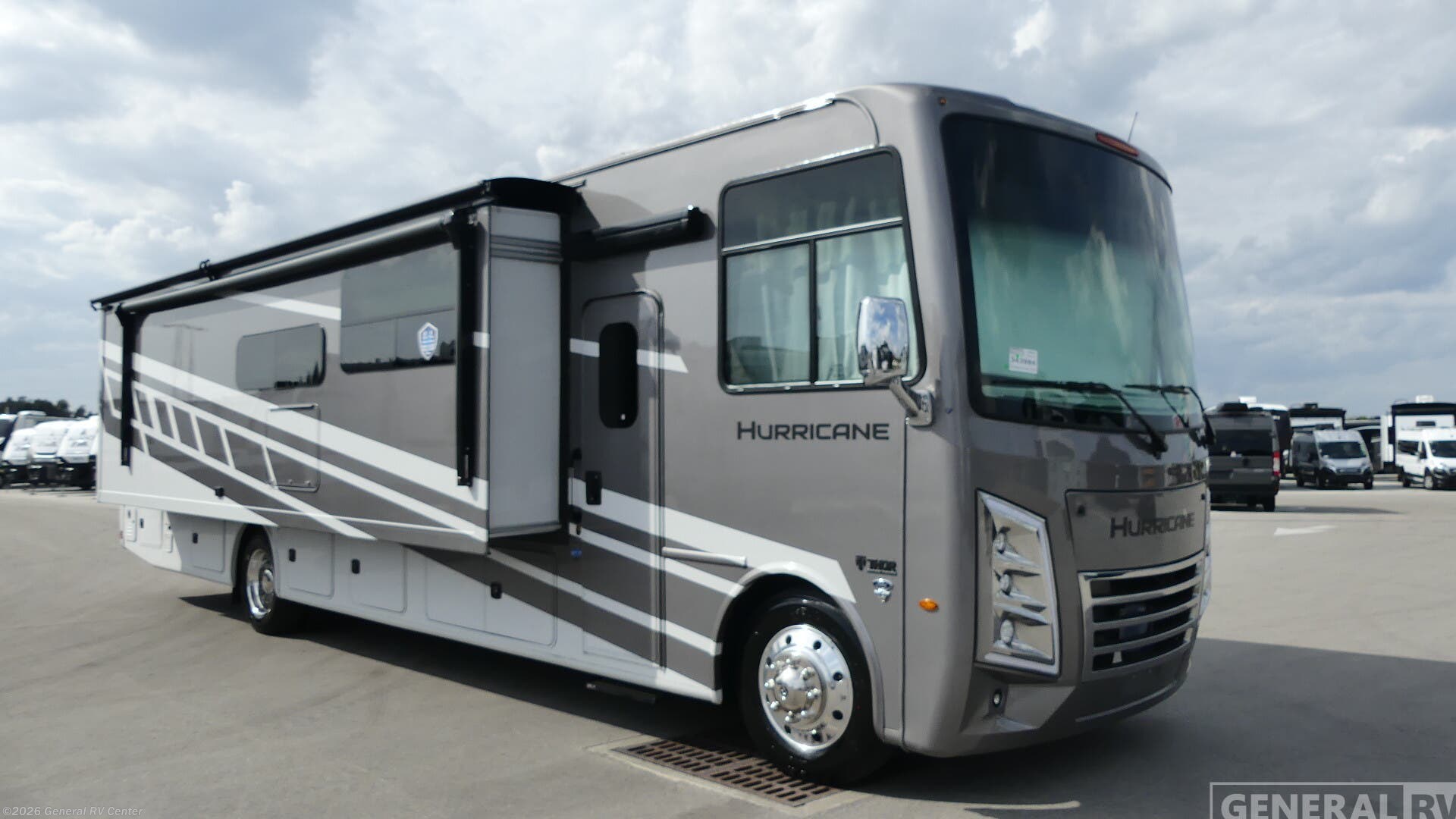New 2026 Thor Motor Coach Hurricane 36H available in Fort Pierce, Florida