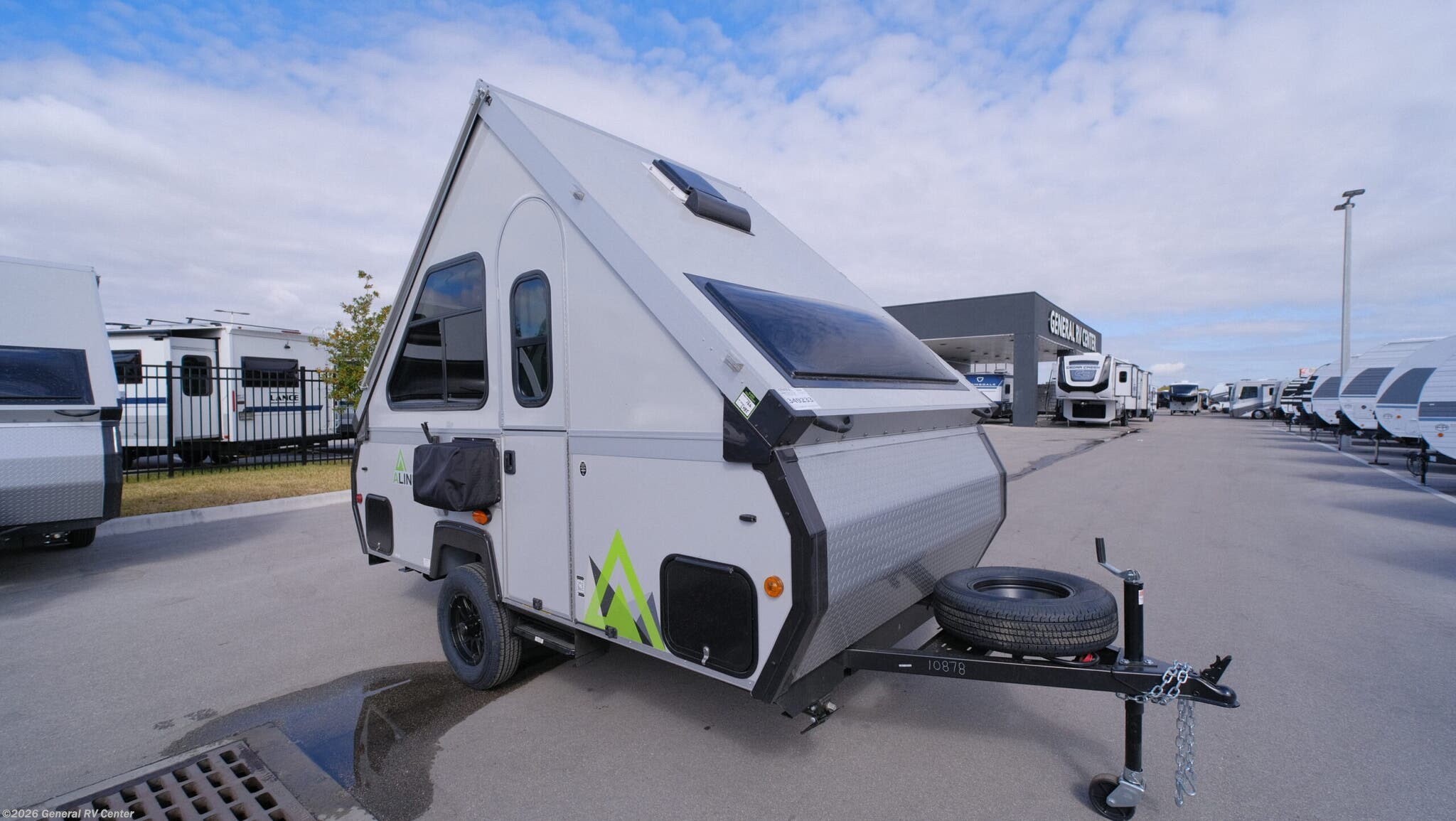 New 2026 Aliner Scout Std. Model available in Fort Pierce, Florida