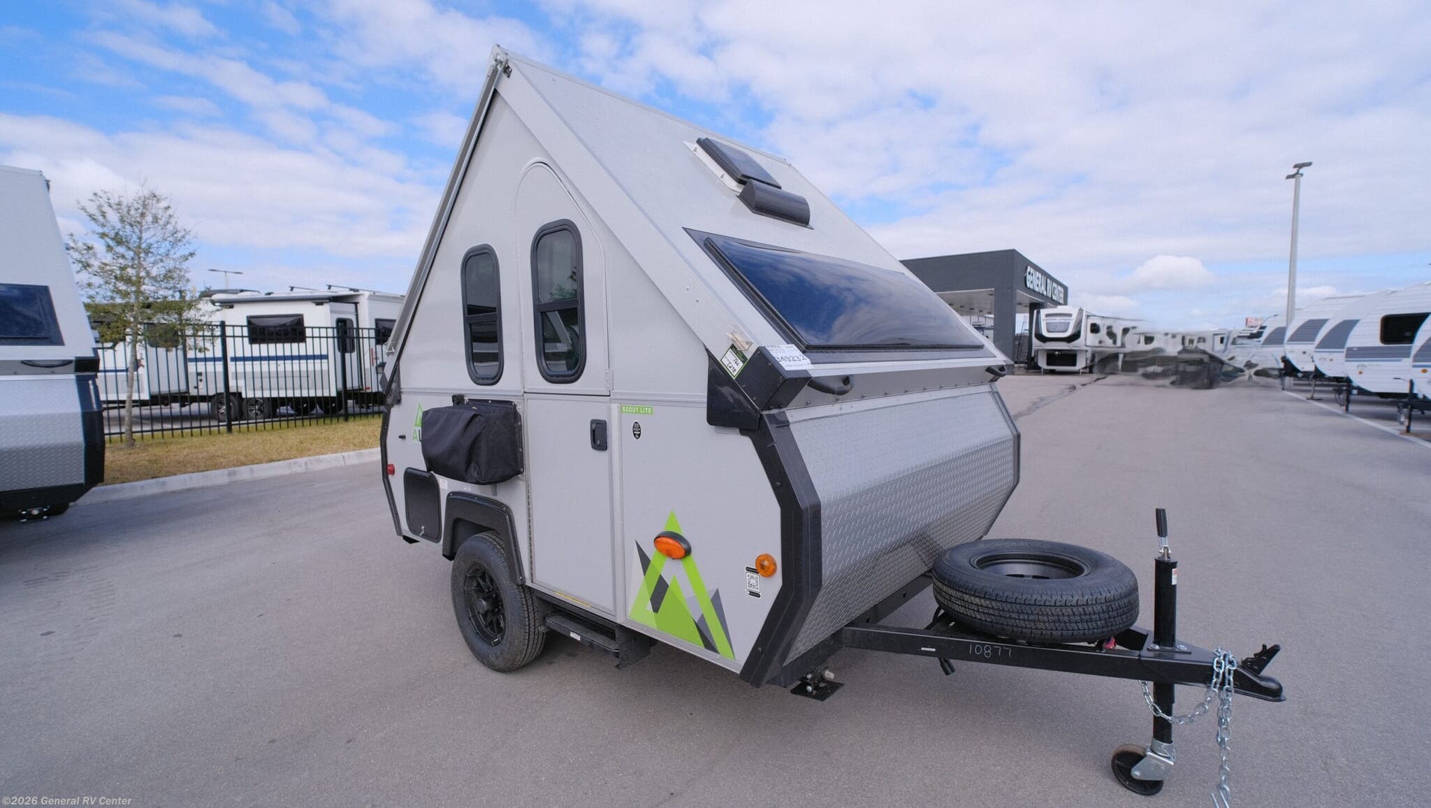 New 2026 Aliner Scout LITE Std. Model available in Fort Pierce, Florida