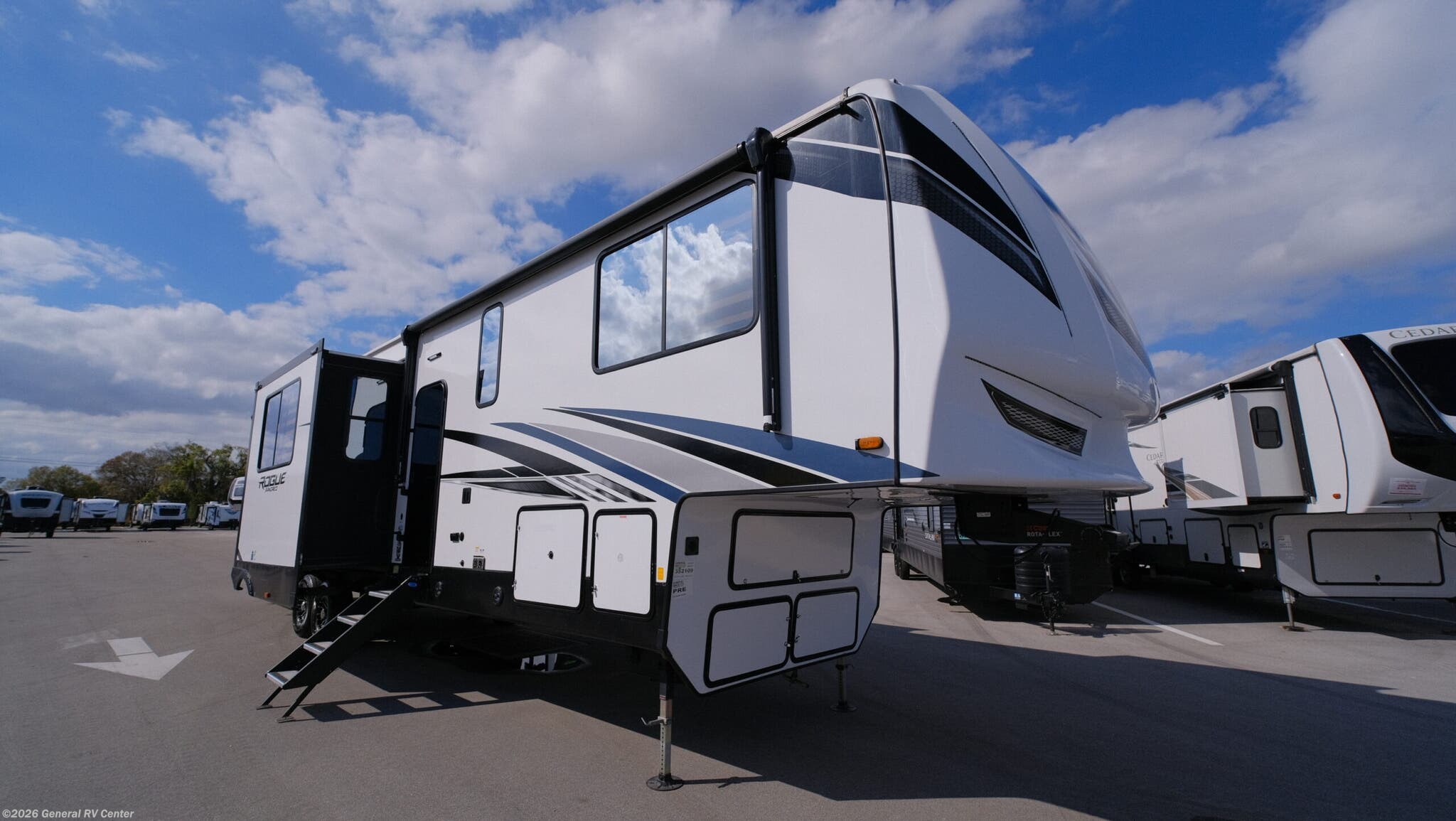 Used 2023 Forest River Vengeance Rogue Armored VGF351G2 available in Fort Pierce, Florida