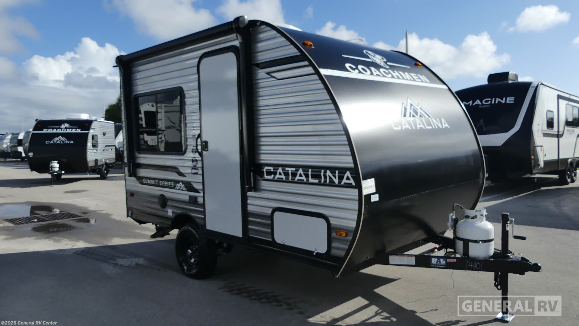 New 2026 Coachmen Catalina Summit Series 7 134RDX available in Fort Pierce, Florida