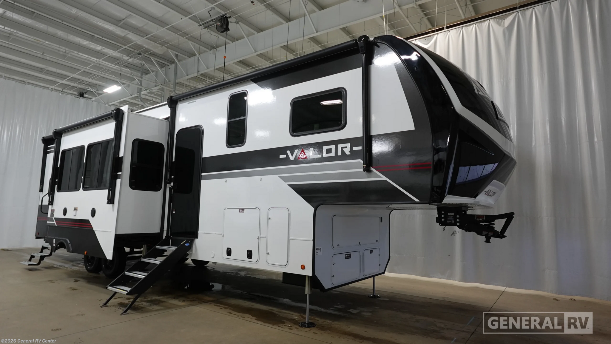 New 2026 Alliance RV Valor 36V11 available in Fort Pierce, Florida