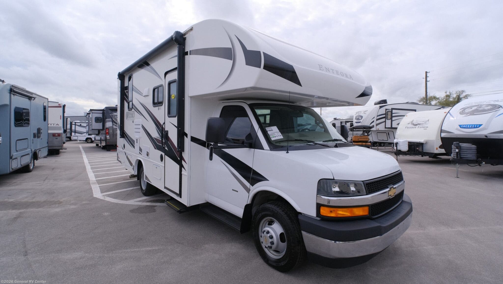 Used 2023 Entegra Coach Odyssey SE 22C available in Fort Pierce, Florida