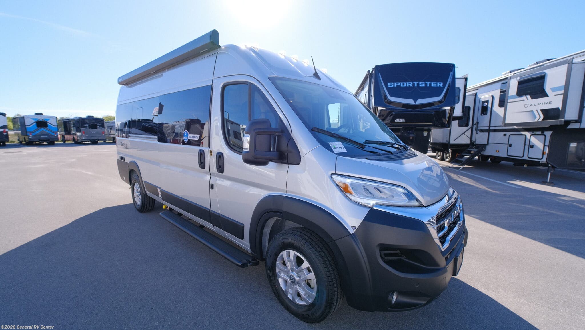 New 2026 Thor Motor Coach Twist SPORT 20LS available in Fort Pierce, Florida