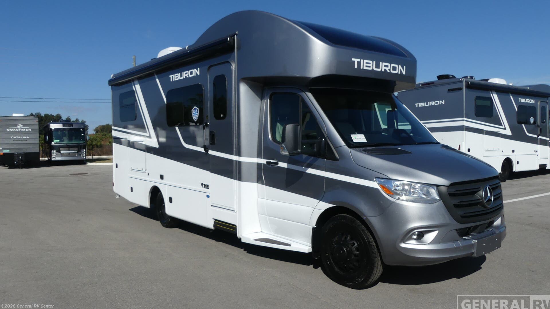 New 2026 Thor Motor Coach Tiburon 24XL available in Fort Pierce, Florida