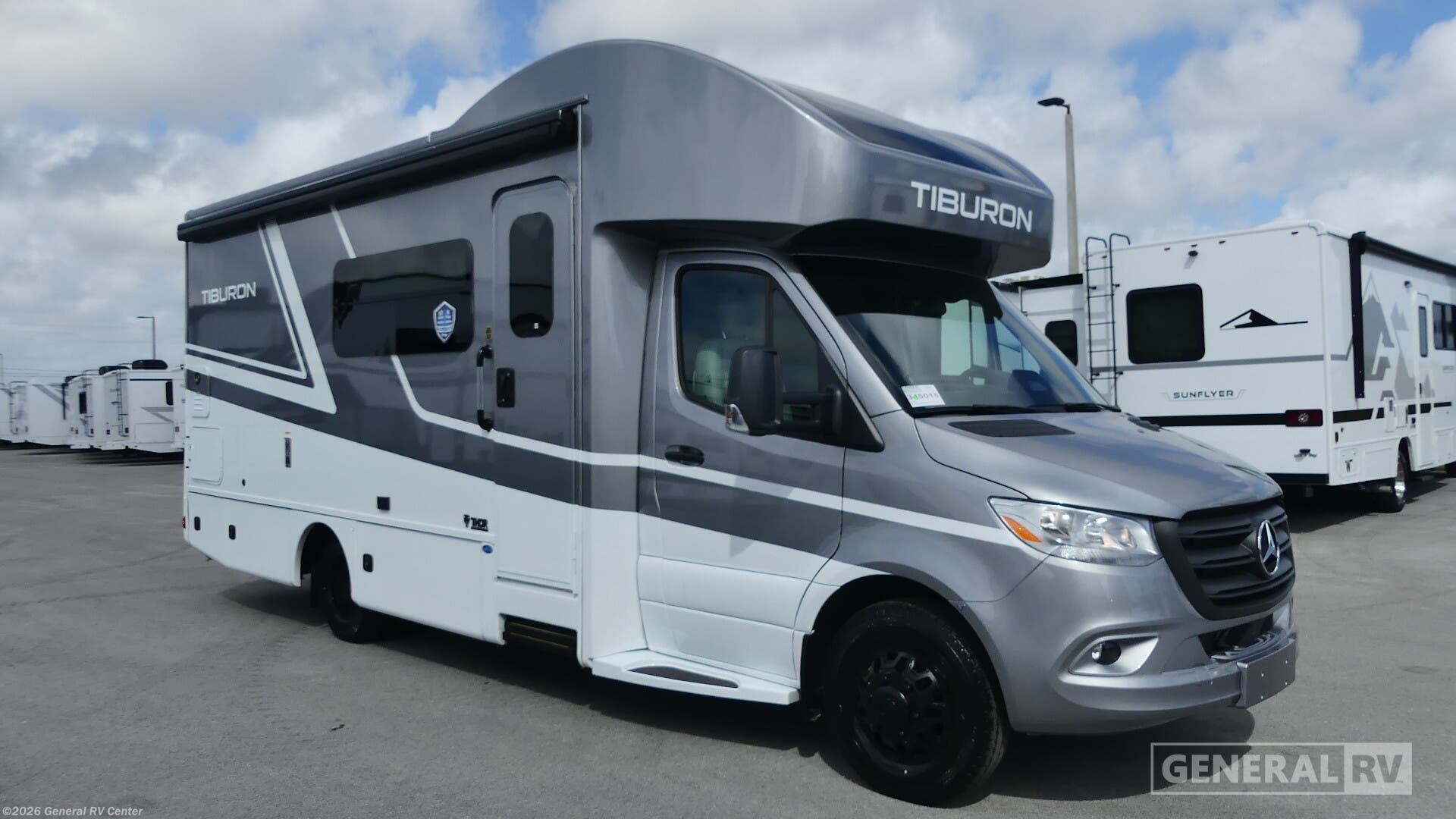 New 2026 Thor Motor Coach Tiburon 24FB available in Fort Pierce, Florida