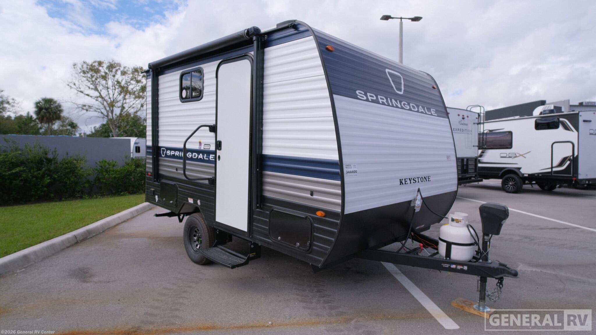 New 2026 Keystone Springdale 1230BB available in Fort Pierce, Florida