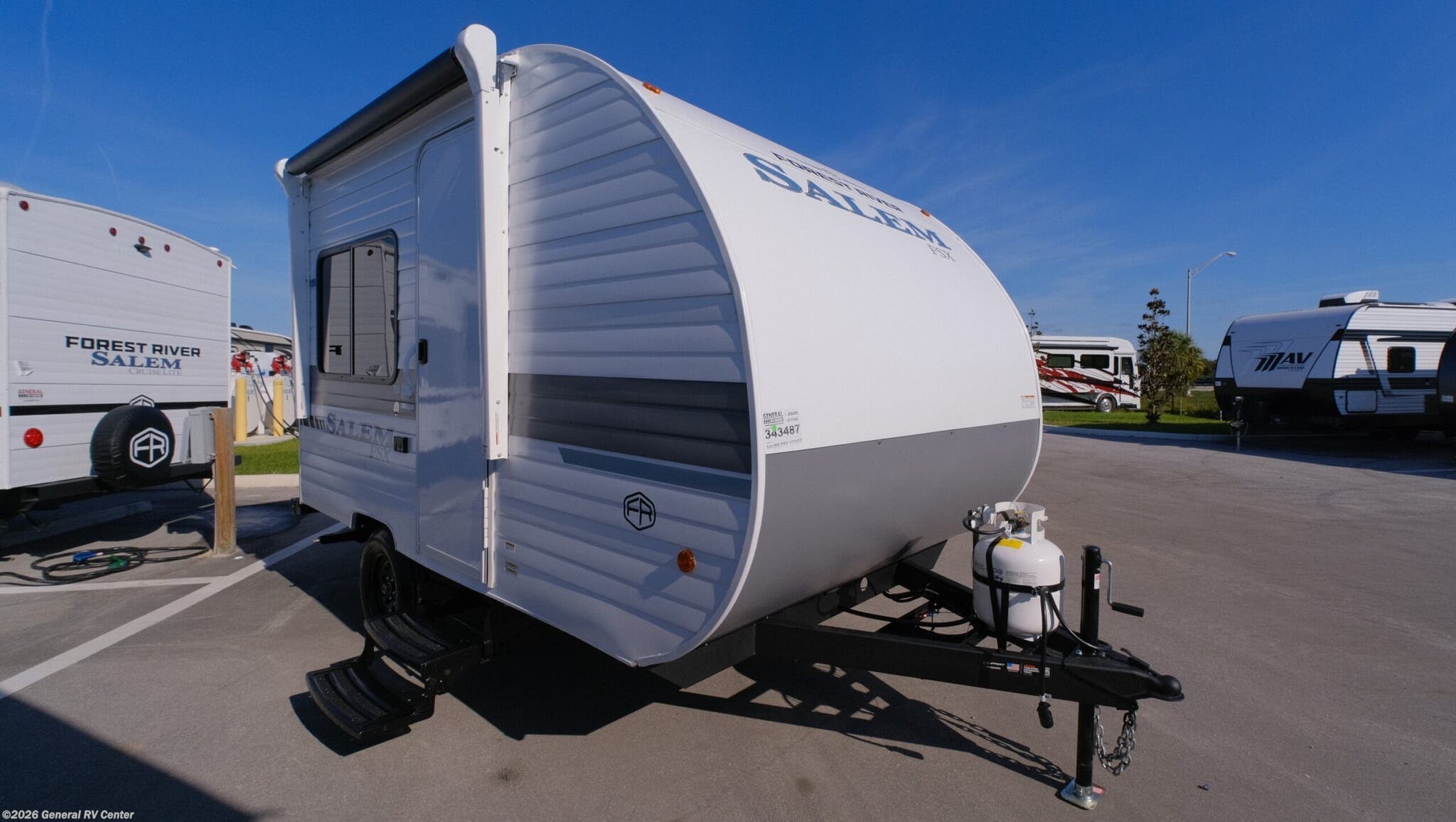 New 2026 Forest River Salem FSX 135ICE available in Fort Pierce, Florida