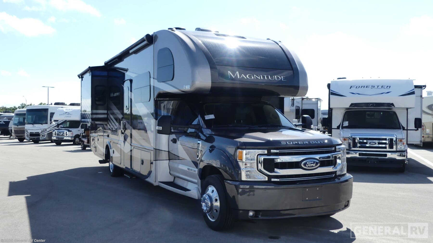 Used 2021 Thor Motor Coach Magnitude BH35 available in Fort Pierce, Florida