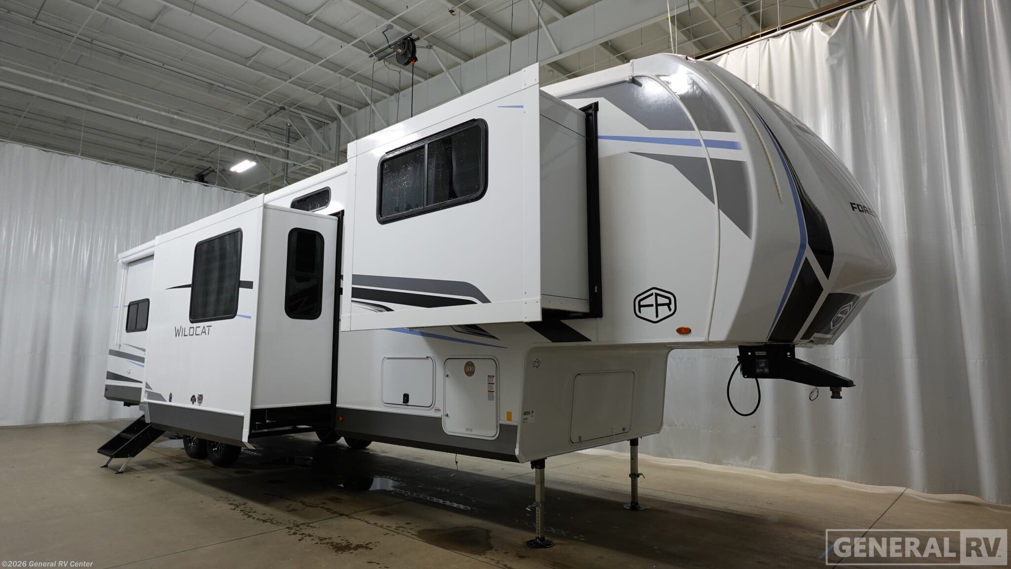 New 2026 Forest River Wildcat 35FL available in Fort Pierce, Florida