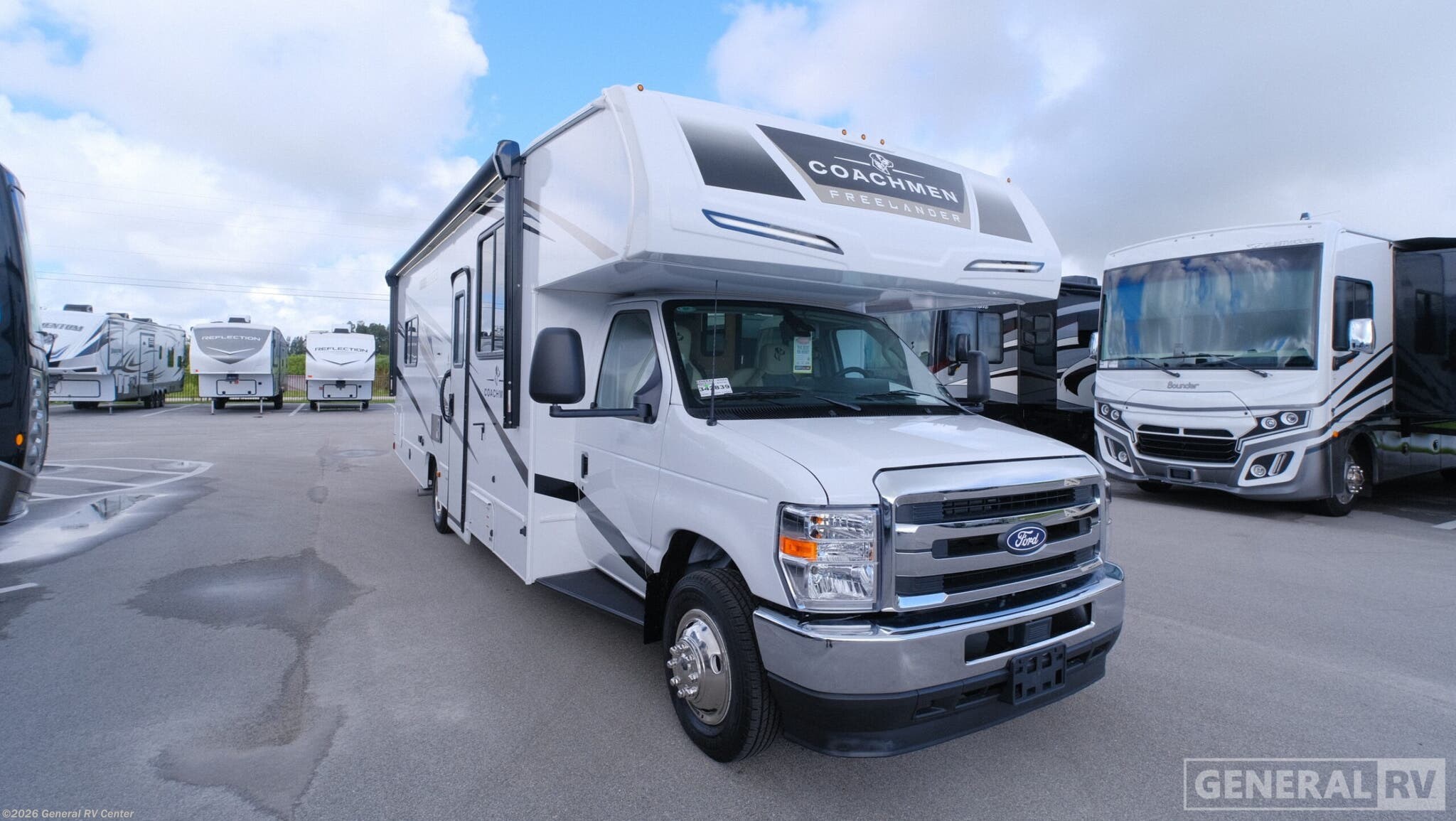 New 2026 Coachmen Freelander 27QB Ford available in Fort Pierce, Florida