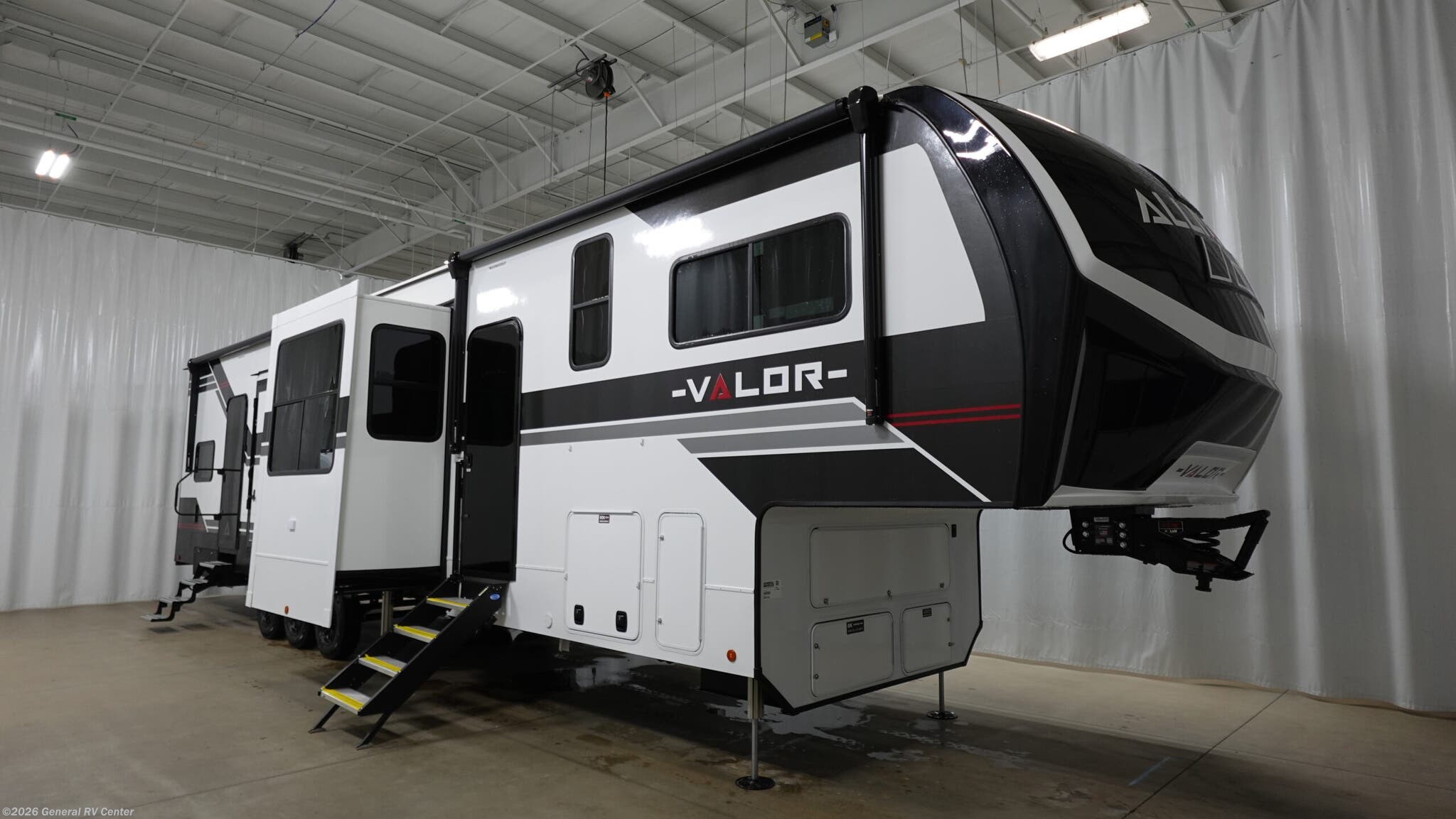 New 2026 Alliance RV Valor 42V14 available in Fort Pierce, Florida