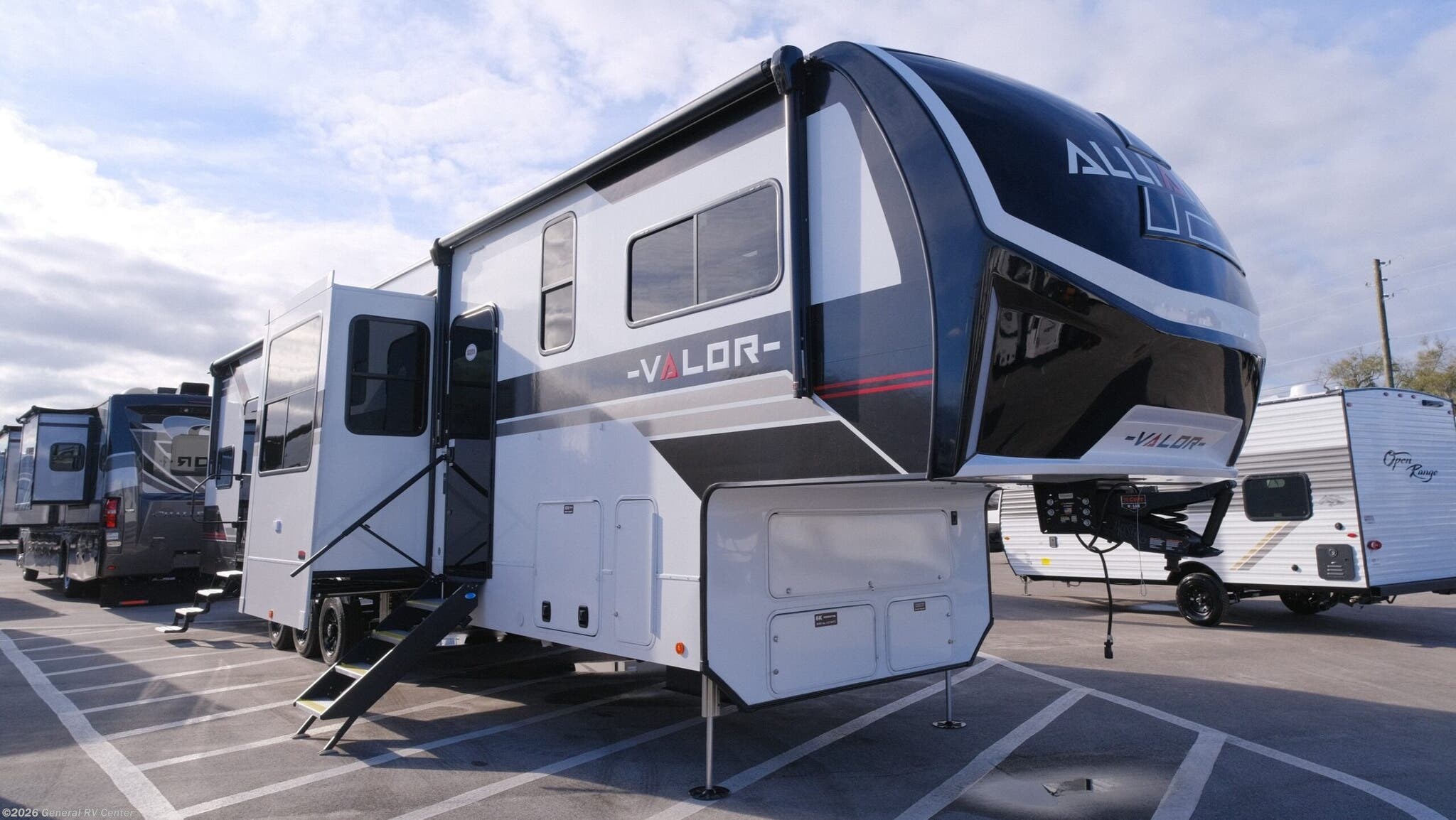 New 2026 Alliance RV Valor 42V14 available in Fort Pierce, Florida
