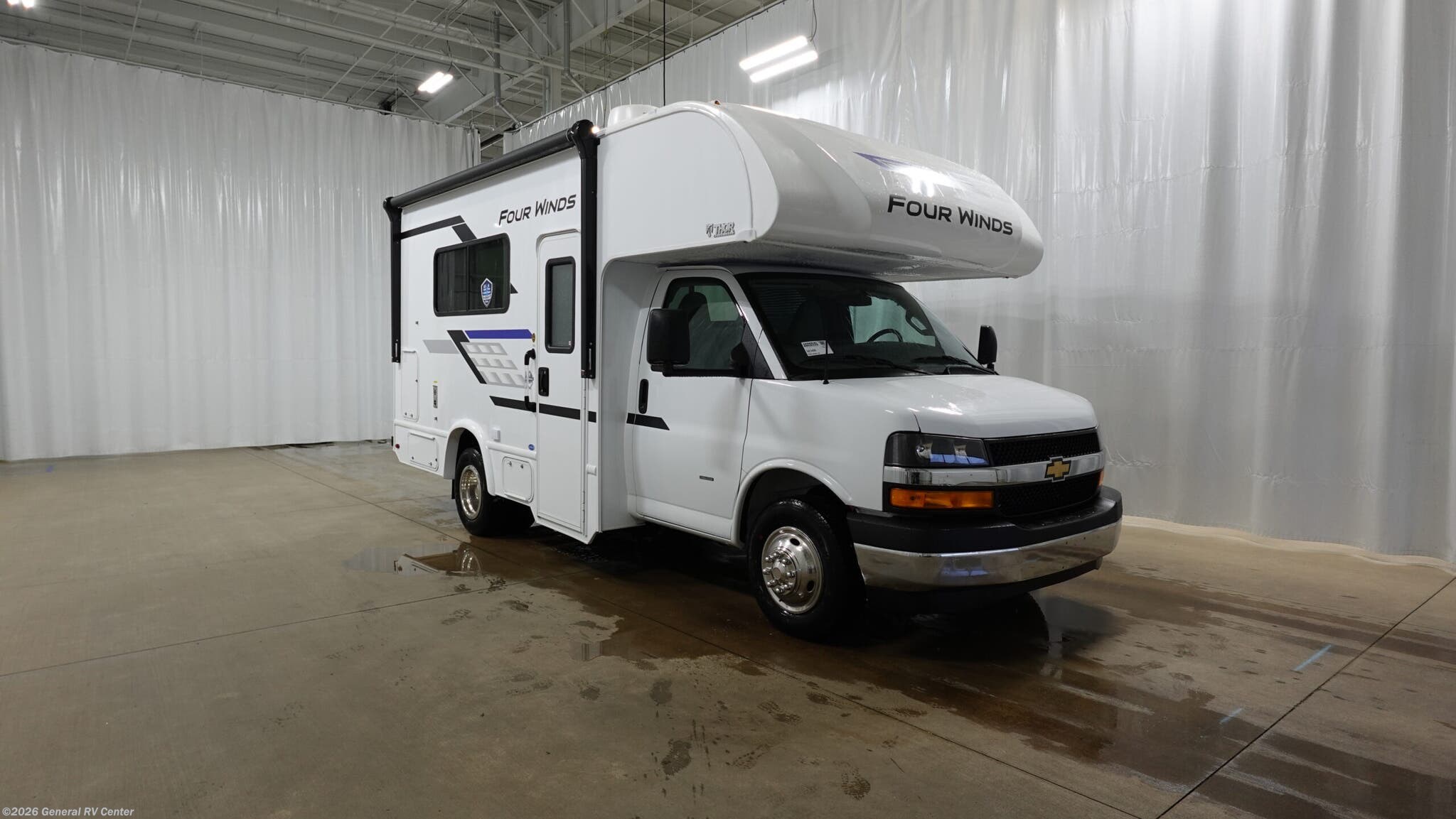 New 2026 Thor Motor Coach Four Winds 19X available in Fort Pierce, Florida