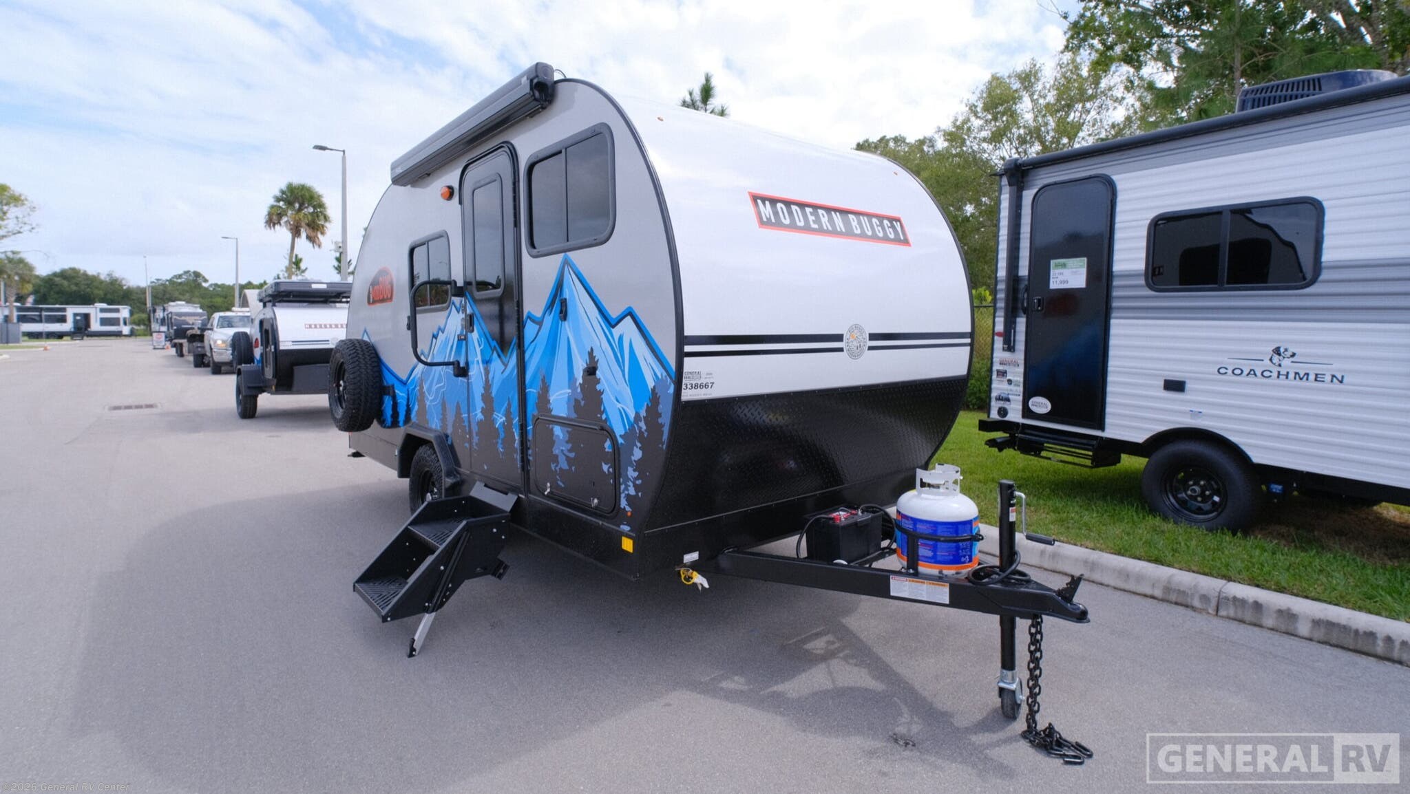 New 2026 Modern Buggy Trailers Big Buggy BB16 available in Fort Pierce, Florida