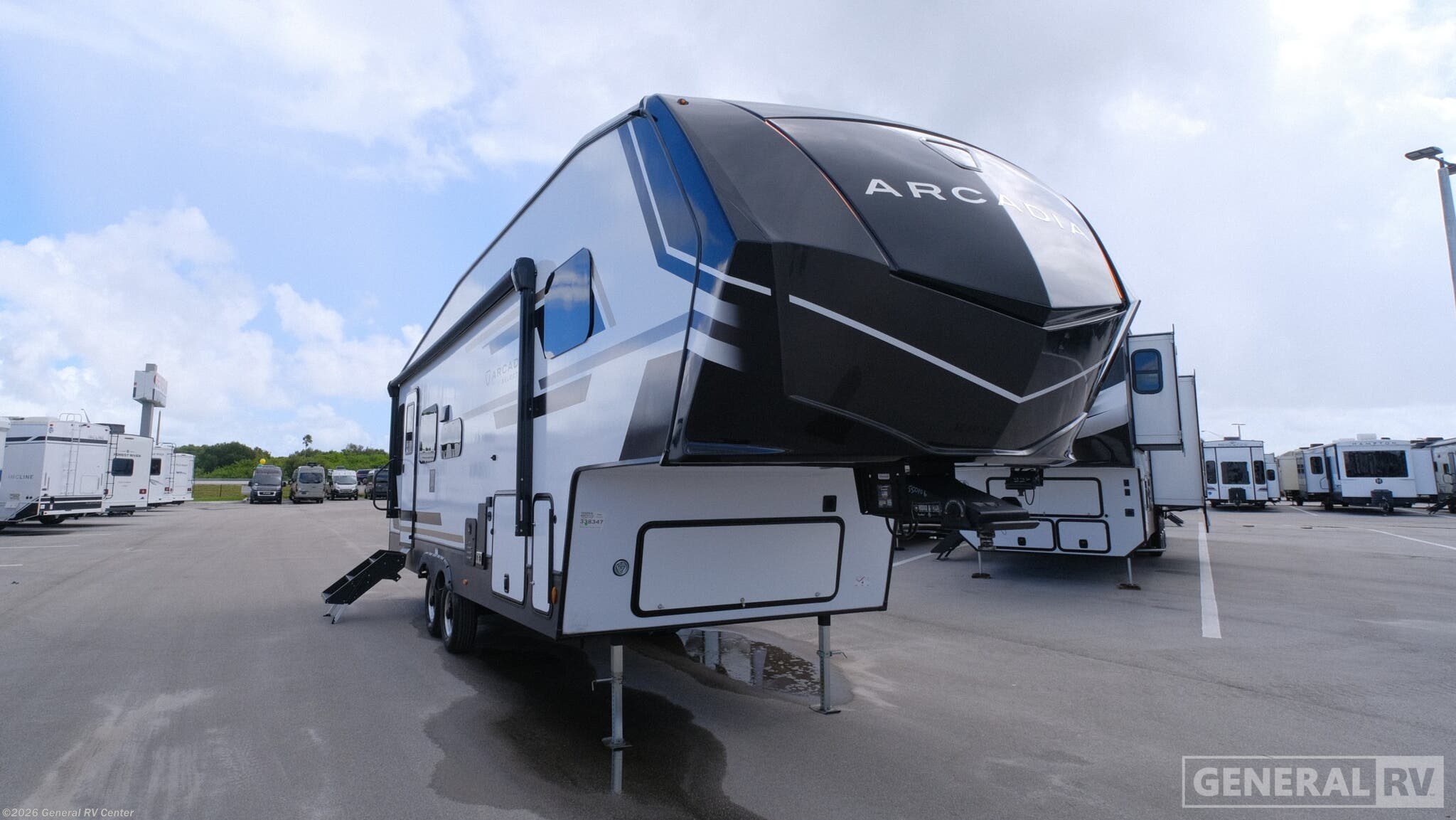New 2026 Keystone Arcadia 25SRD available in Fort Pierce, Florida
