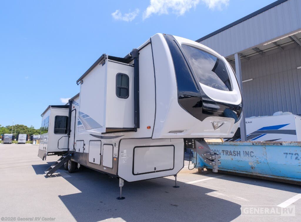 Used 2022 Forest River Cedar Creek CHAMPAGNE 38EBS available in Fort Pierce, Florida