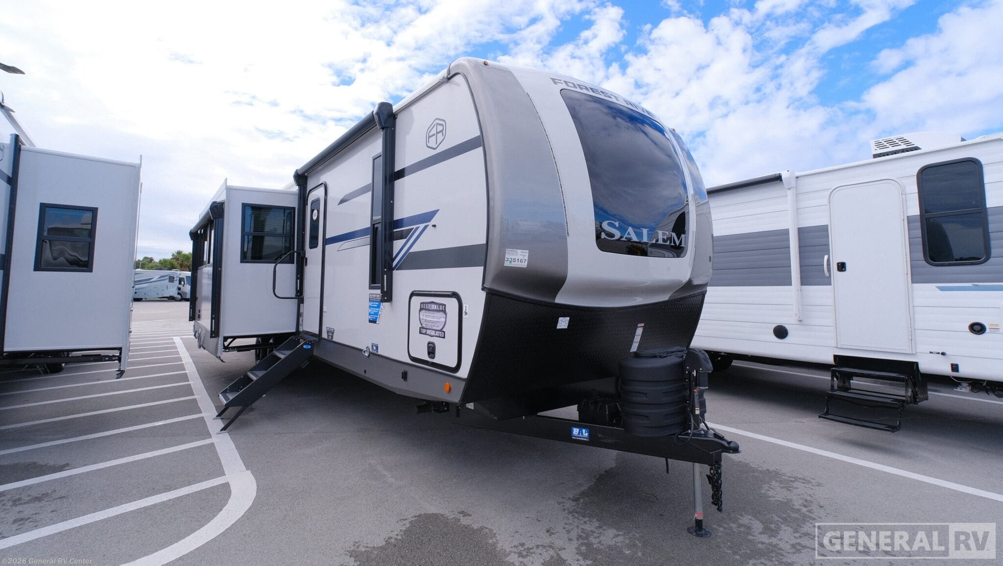 New 2026 Forest River  SALEM-HEM 310BHI available in Fort Pierce, Florida