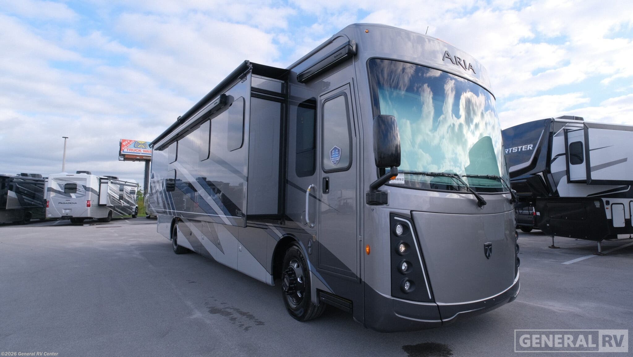 New 2026 Thor Motor Coach Aria 4000 available in Fort Pierce, Florida