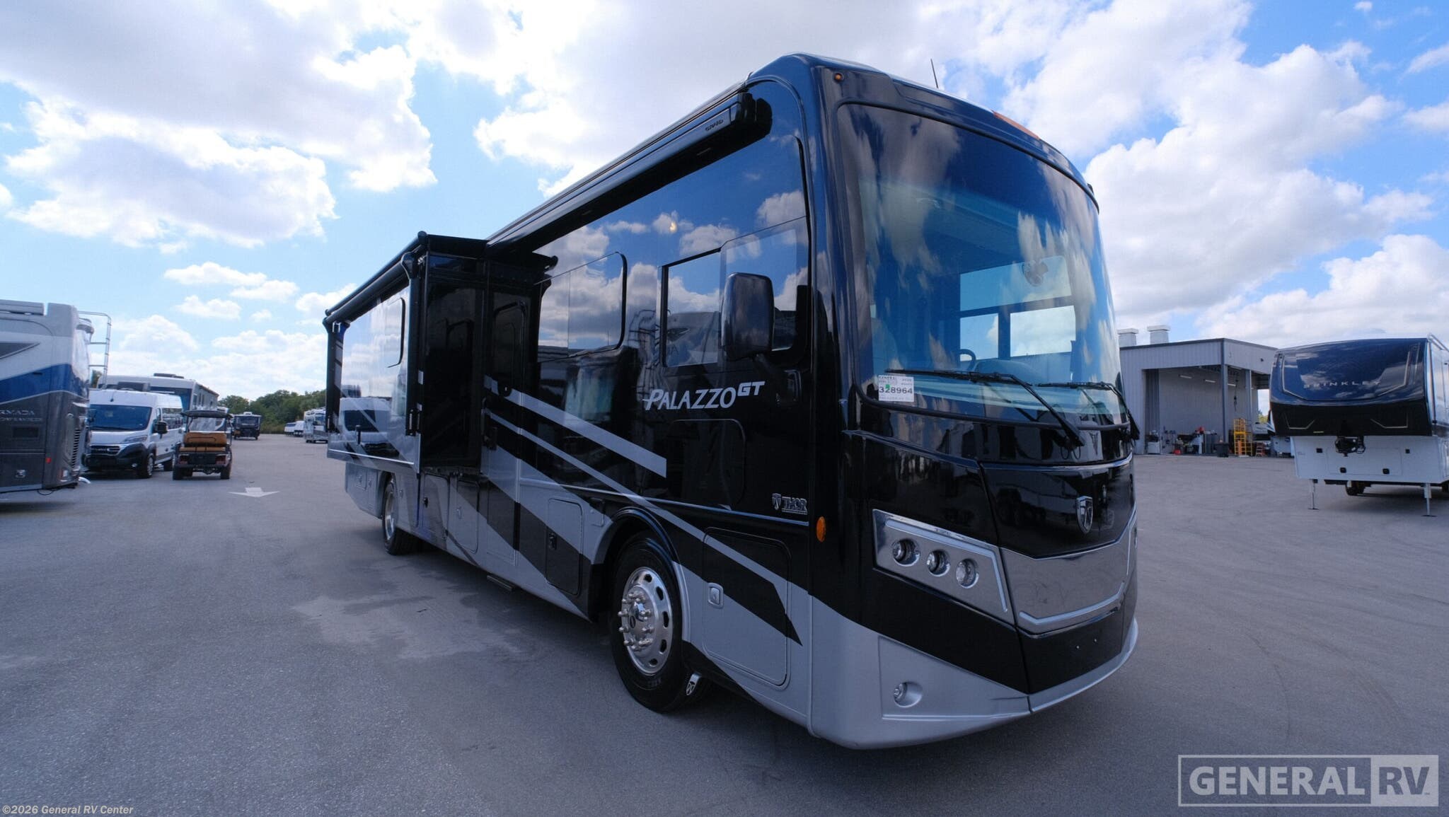 New 2026 Thor Motor Coach Palazzo GT 37.4 available in Fort Pierce, Florida
