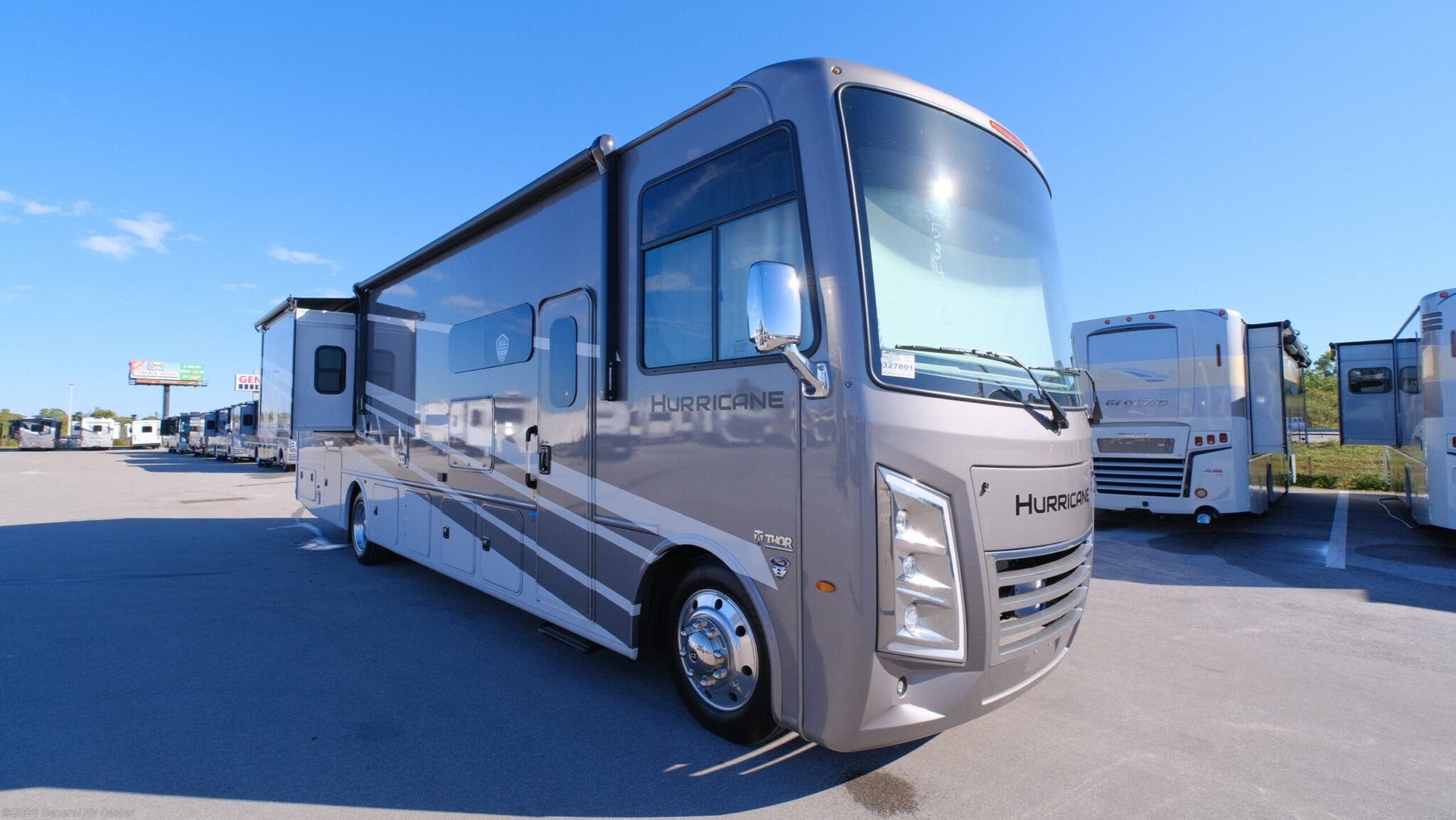 New 2026 Thor Motor Coach Hurricane 35G available in Fort Pierce, Florida