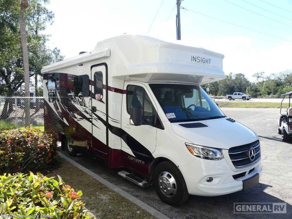 New 2025 Fleetwood Insight 25Q available in Fort Pierce, Florida