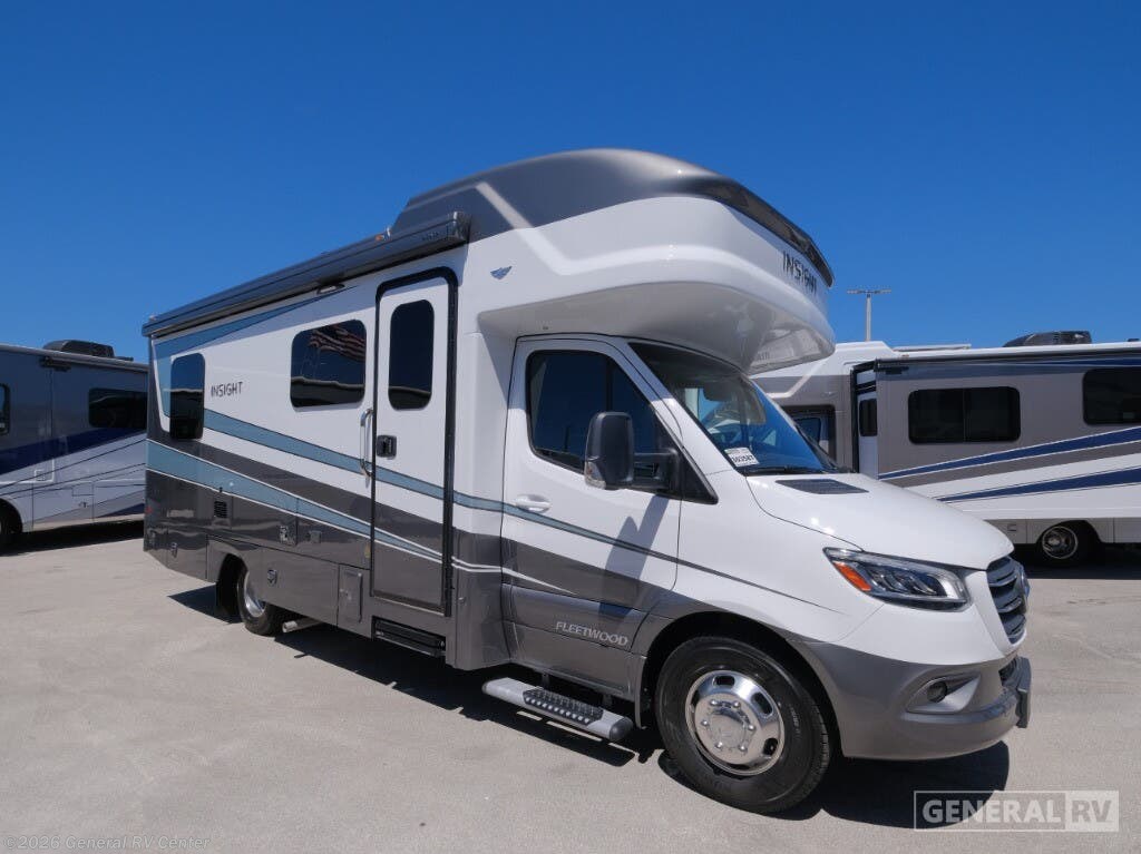 New 2025 Fleetwood Insight 25Q available in Fort Pierce, Florida