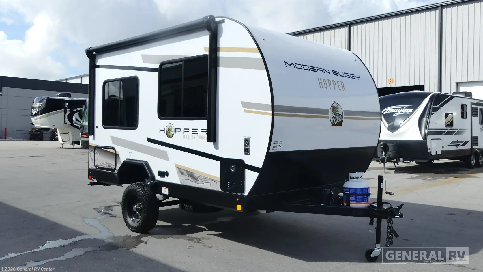 New 2026 Modern Buggy Trailers Hopper HOPPER 1 available in Fort Pierce, Florida