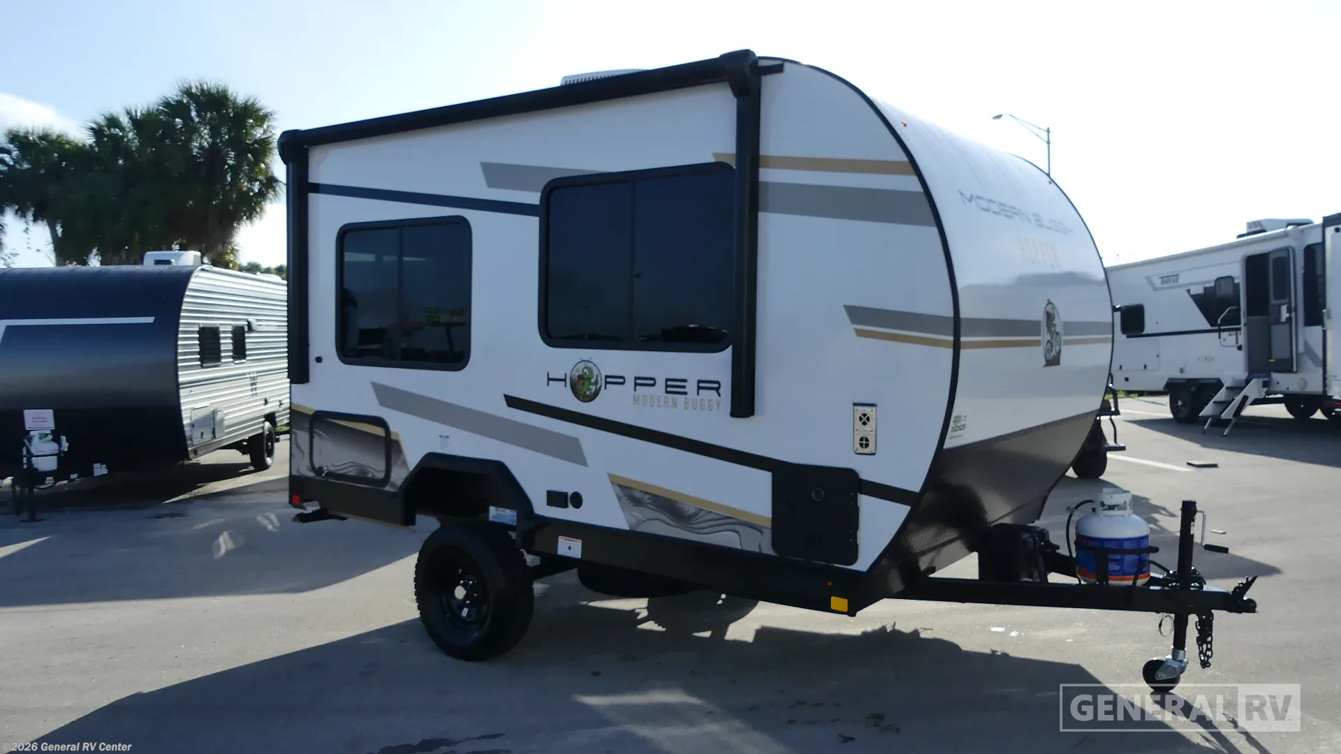 New 2026 Modern Buggy Trailers Hopper HOPPER 1 available in Fort Pierce, Florida
