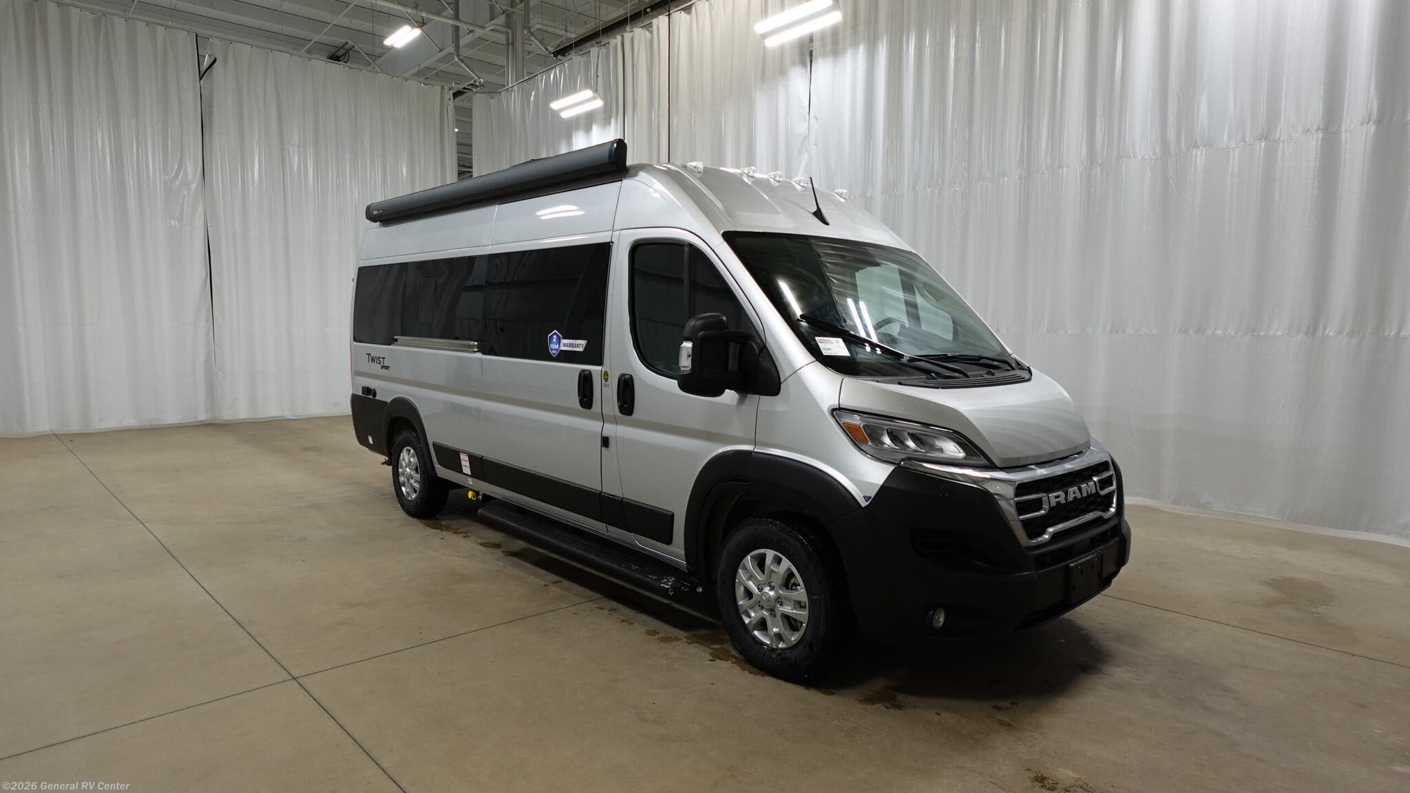 New 2026 Thor Motor Coach Twist SPORT 20LS available in Fort Pierce, Florida